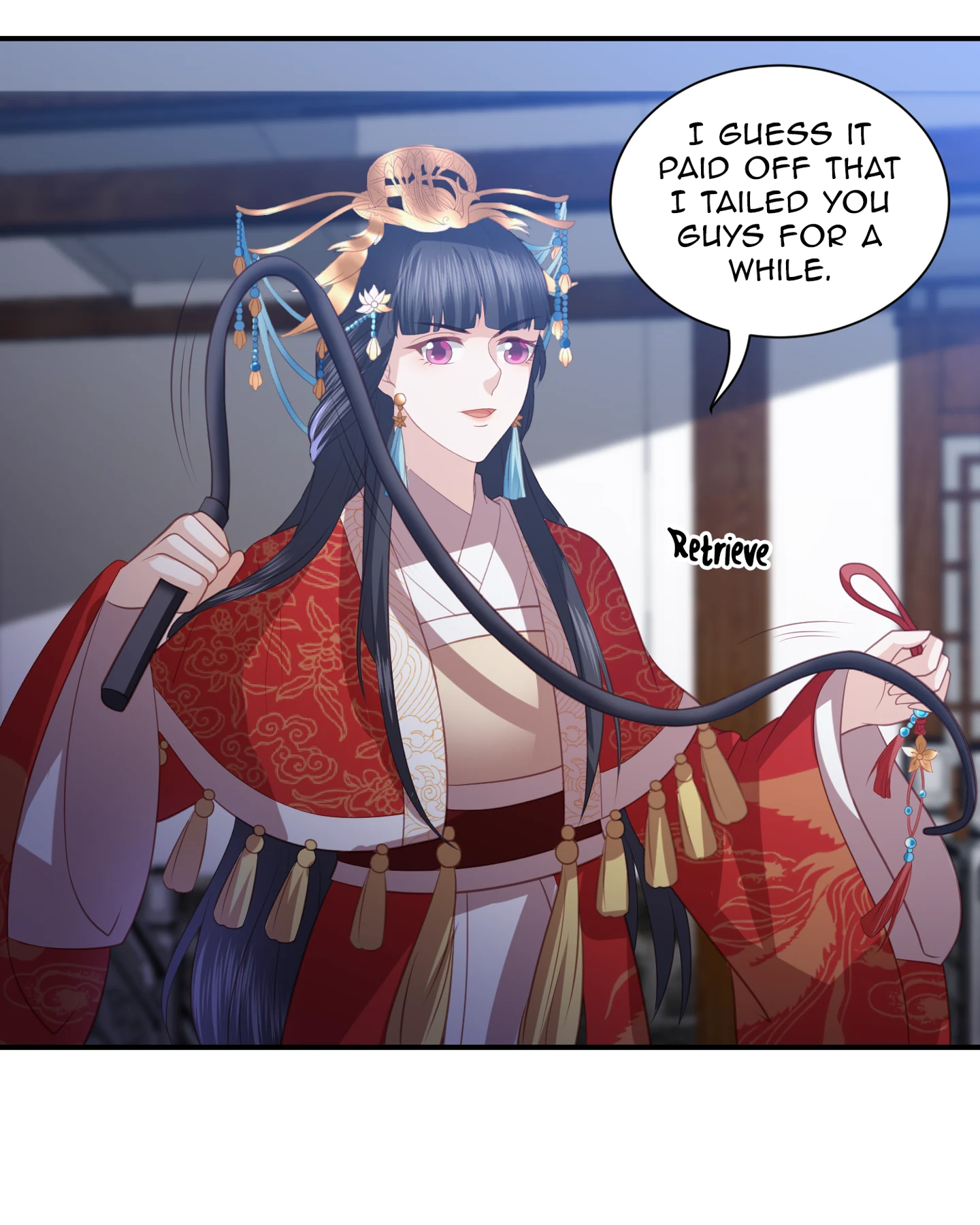 Lost Phoenix: Spoil the Repudiated Empress Chapter 40.5 - page 36