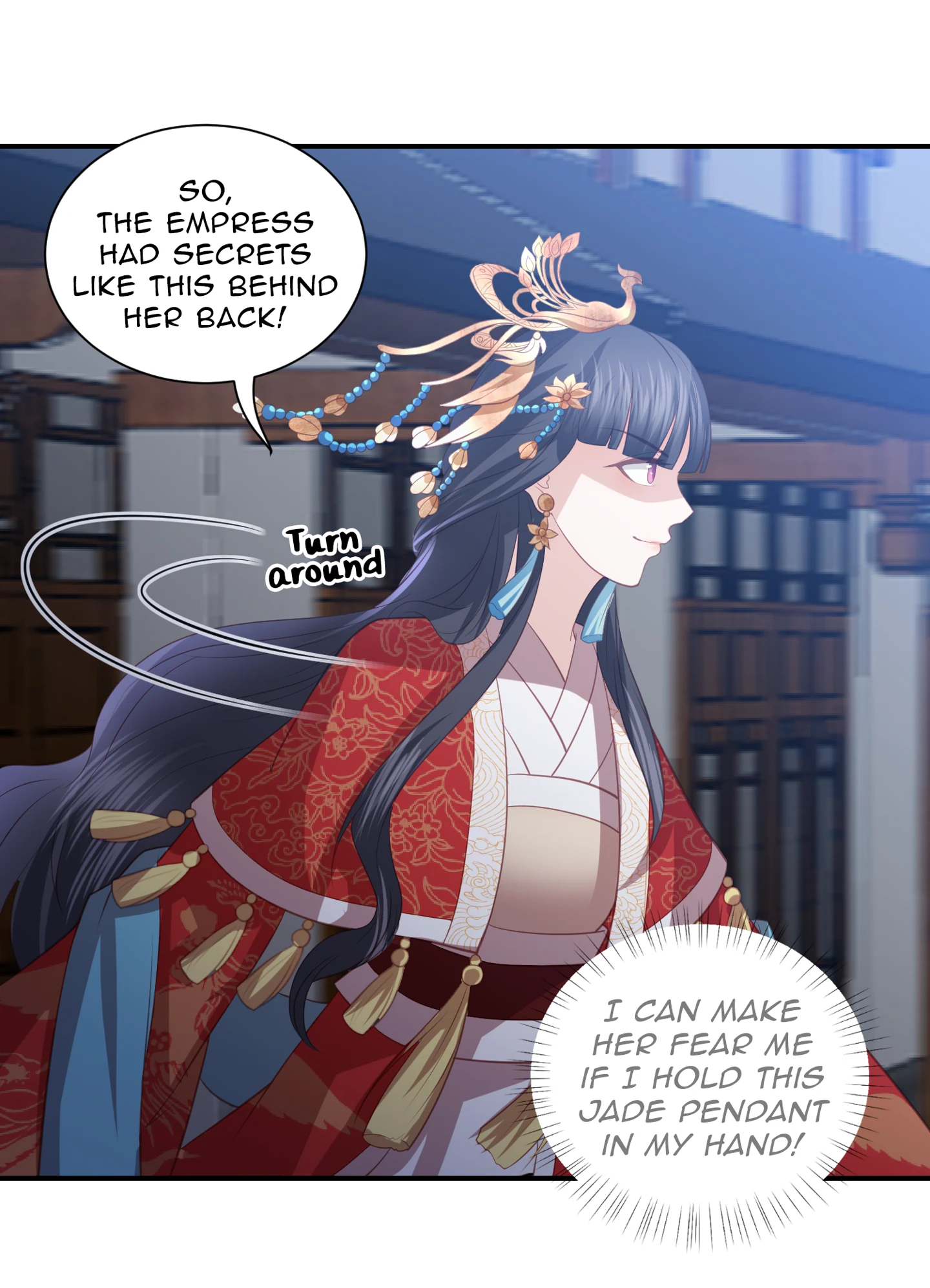 Lost Phoenix: Spoil the Repudiated Empress Chapter 40.5 - page 37