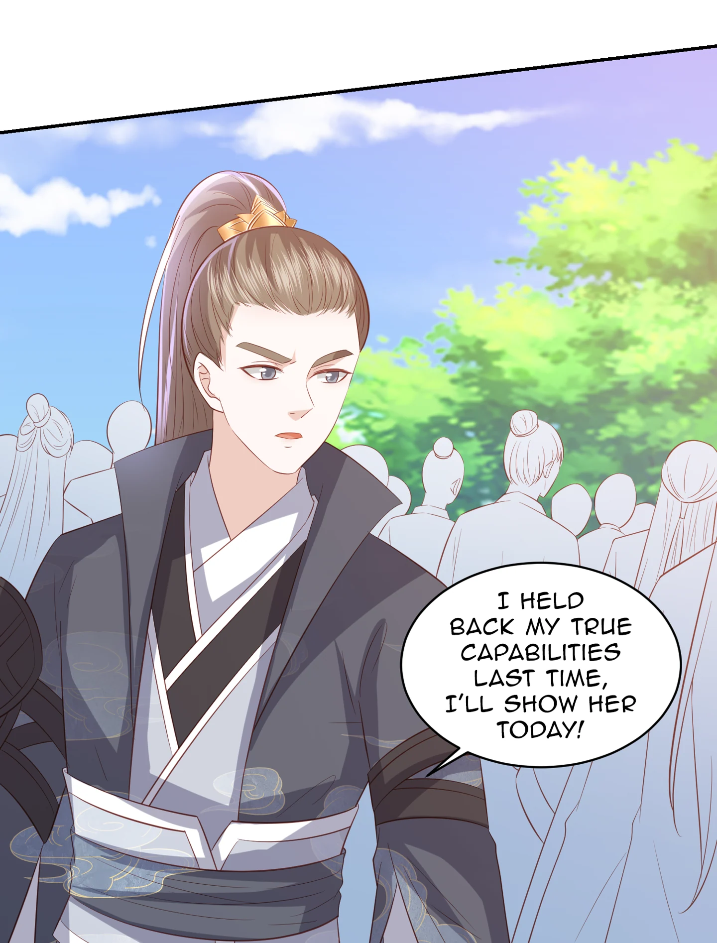 Lost Phoenix: Spoil the Repudiated Empress Chapter 80 - page 7