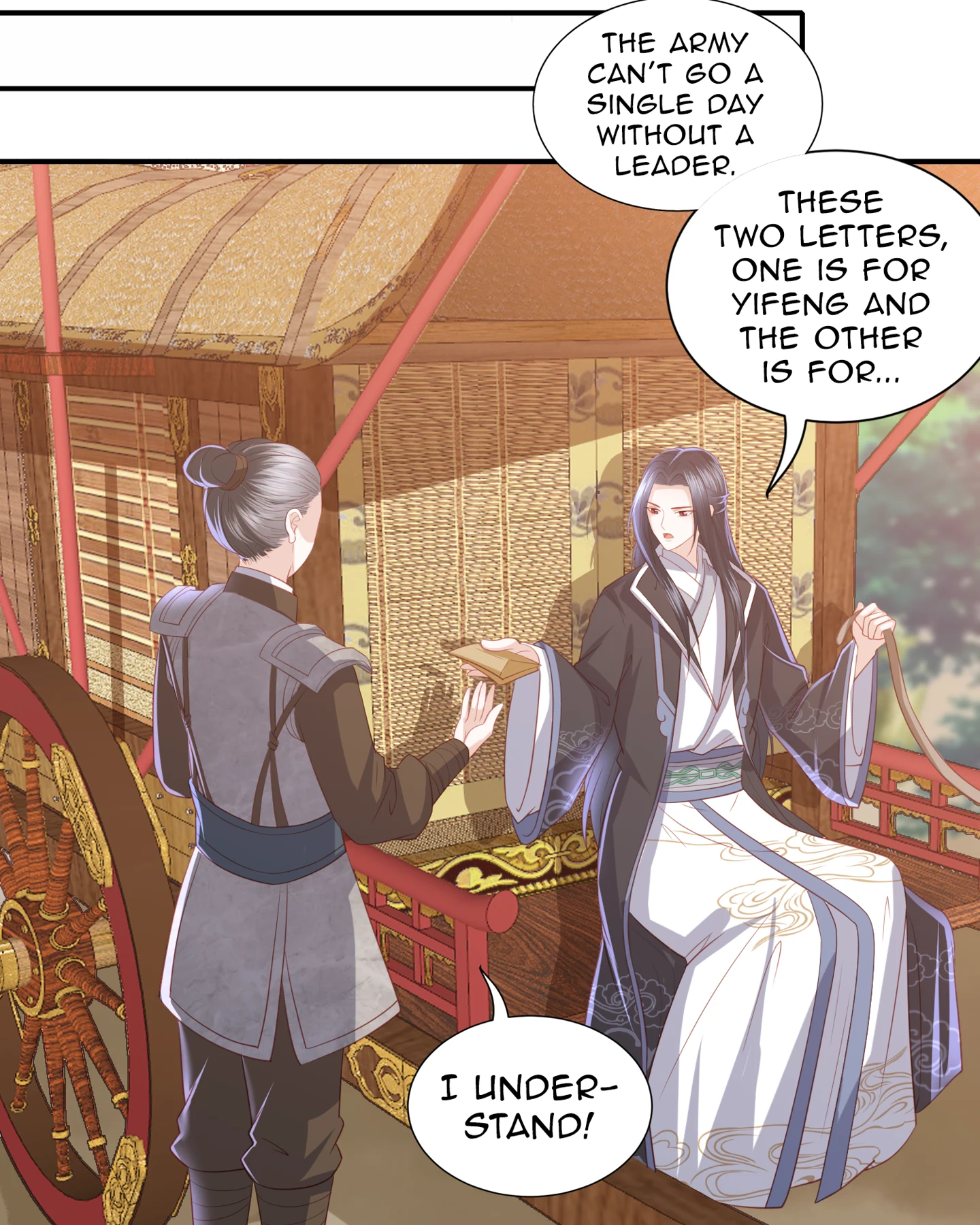 Lost Phoenix: Spoil the Repudiated Empress Chapter 53 - page 10