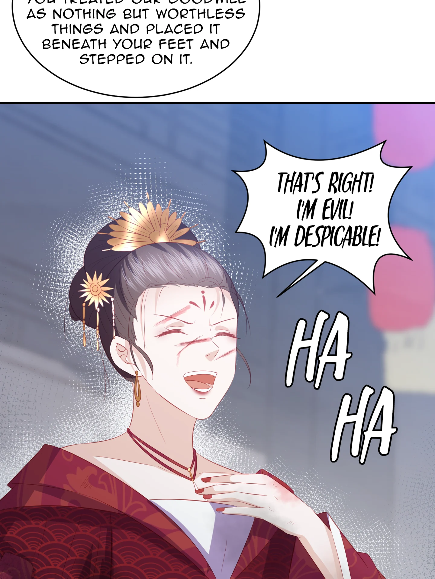 Lost Phoenix: Spoil the Repudiated Empress Chapter 61 - page 32