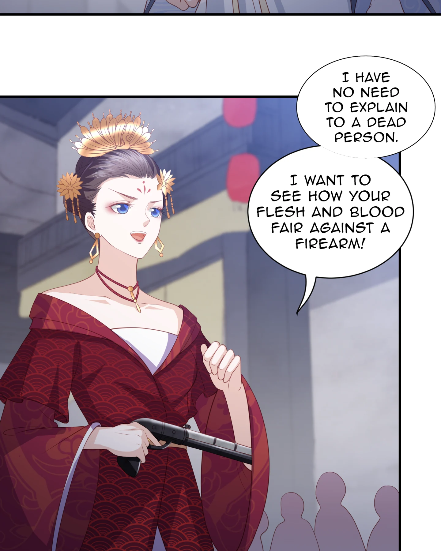 Lost Phoenix: Spoil the Repudiated Empress Chapter 60 - page 18