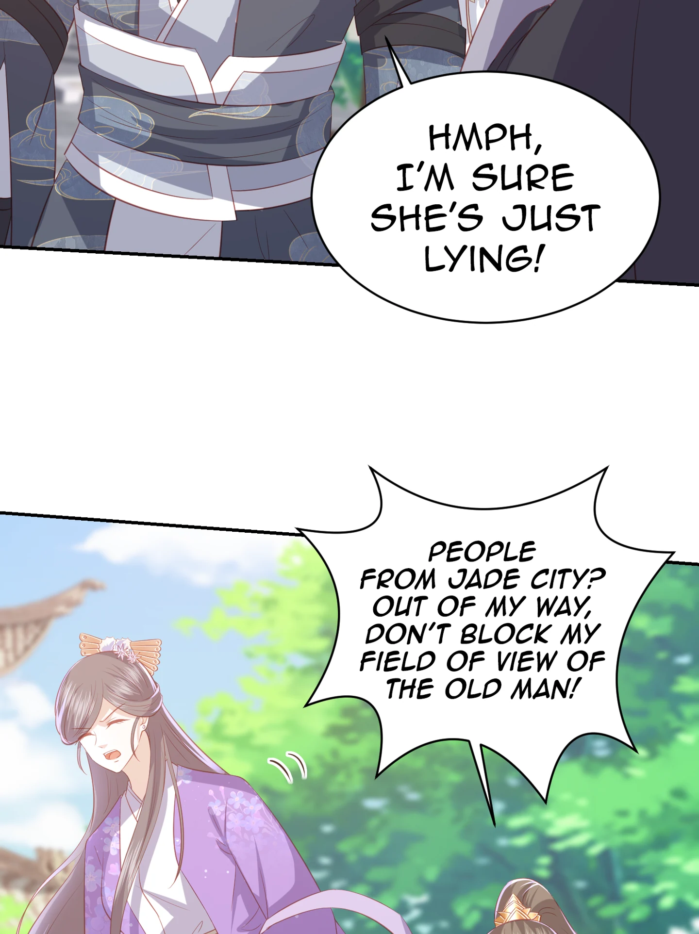 Lost Phoenix: Spoil the Repudiated Empress Chapter 75 - page 3