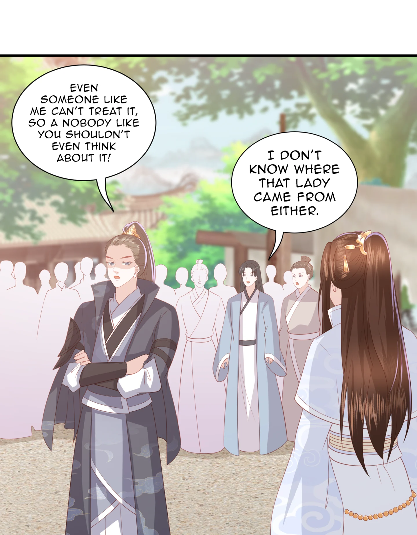 Lost Phoenix: Spoil the Repudiated Empress Chapter 74 - page 10