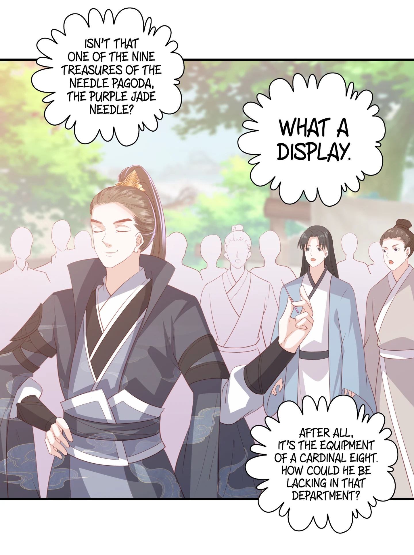 Lost Phoenix: Spoil the Repudiated Empress Chapter 74 - page 1