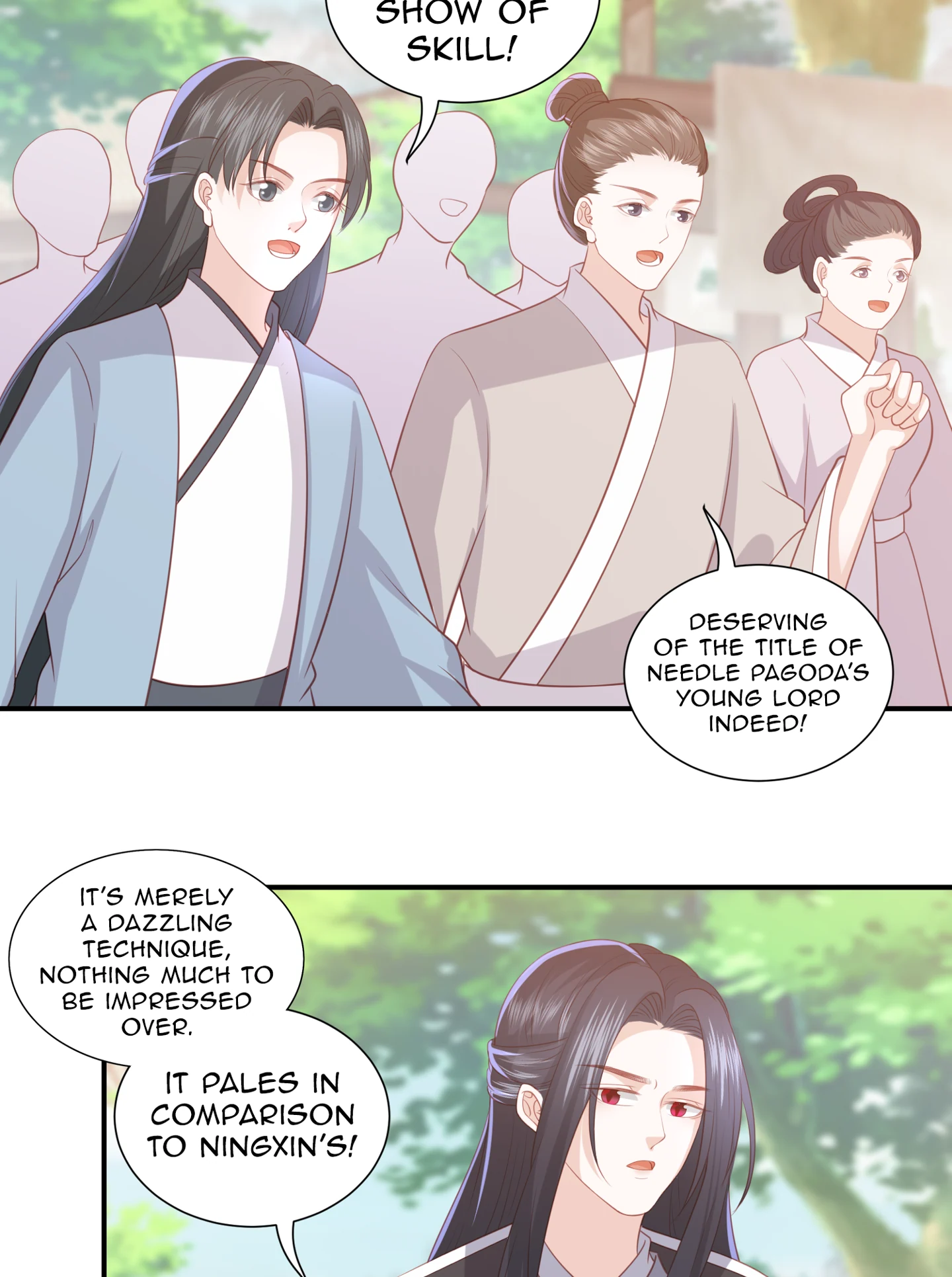 Lost Phoenix: Spoil the Repudiated Empress Chapter 74 - page 3