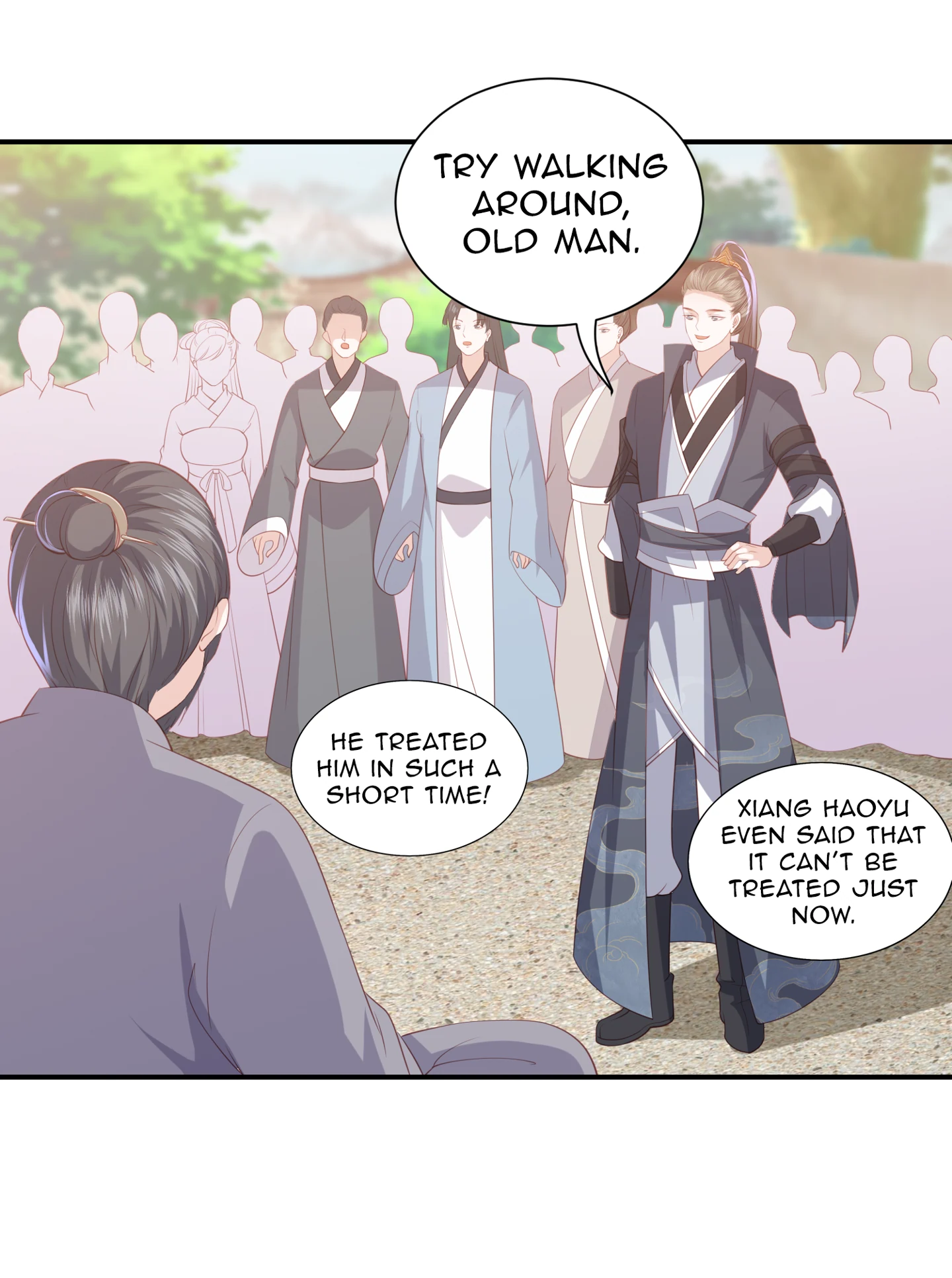 Lost Phoenix: Spoil the Repudiated Empress Chapter 74 - page 5