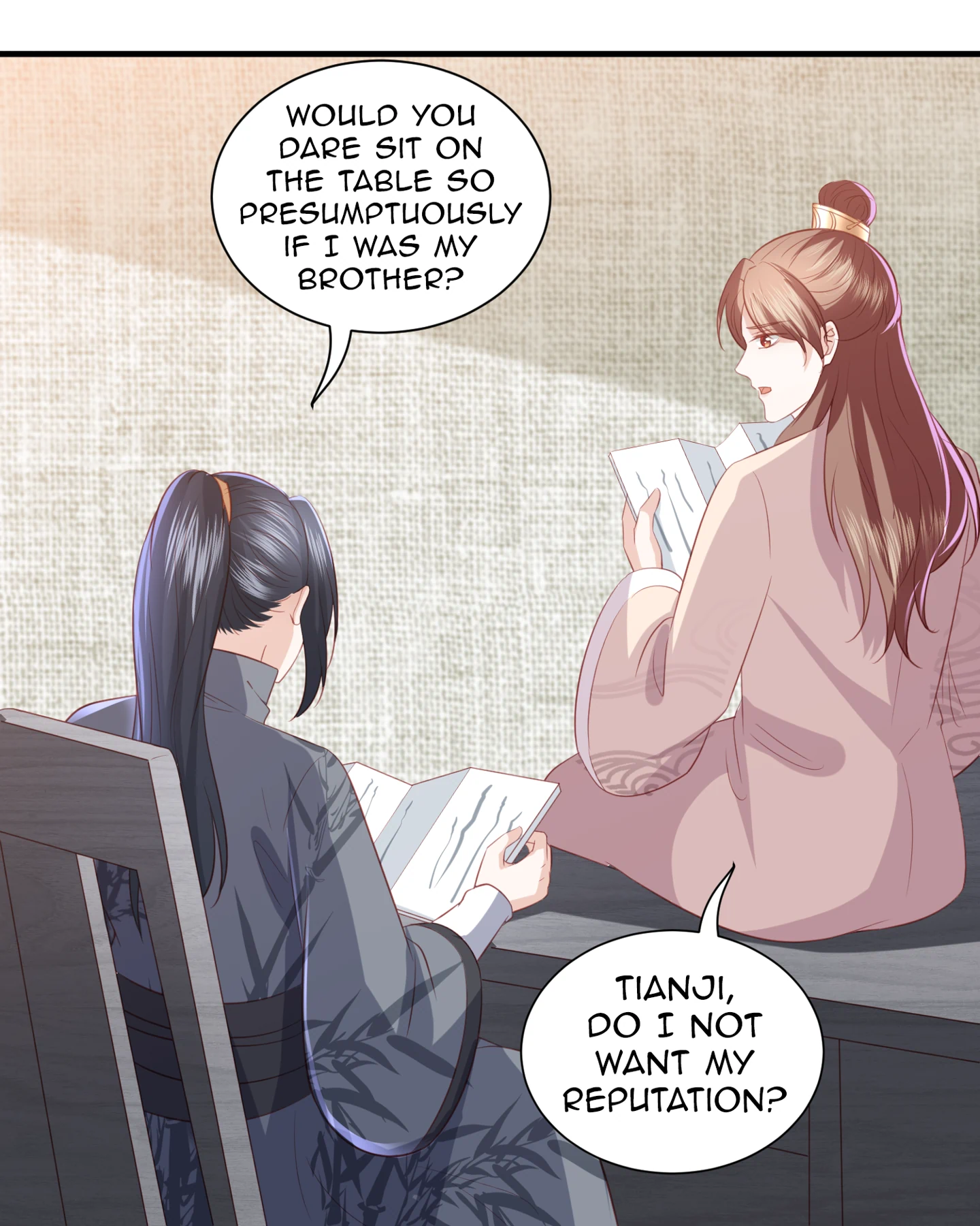 Lost Phoenix: Spoil the Repudiated Empress Chapter 57 - page 32