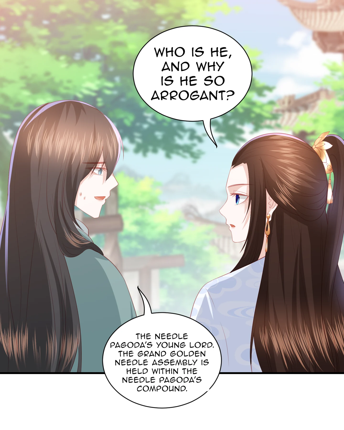 Lost Phoenix: Spoil the Repudiated Empress Chapter 73 - page 9
