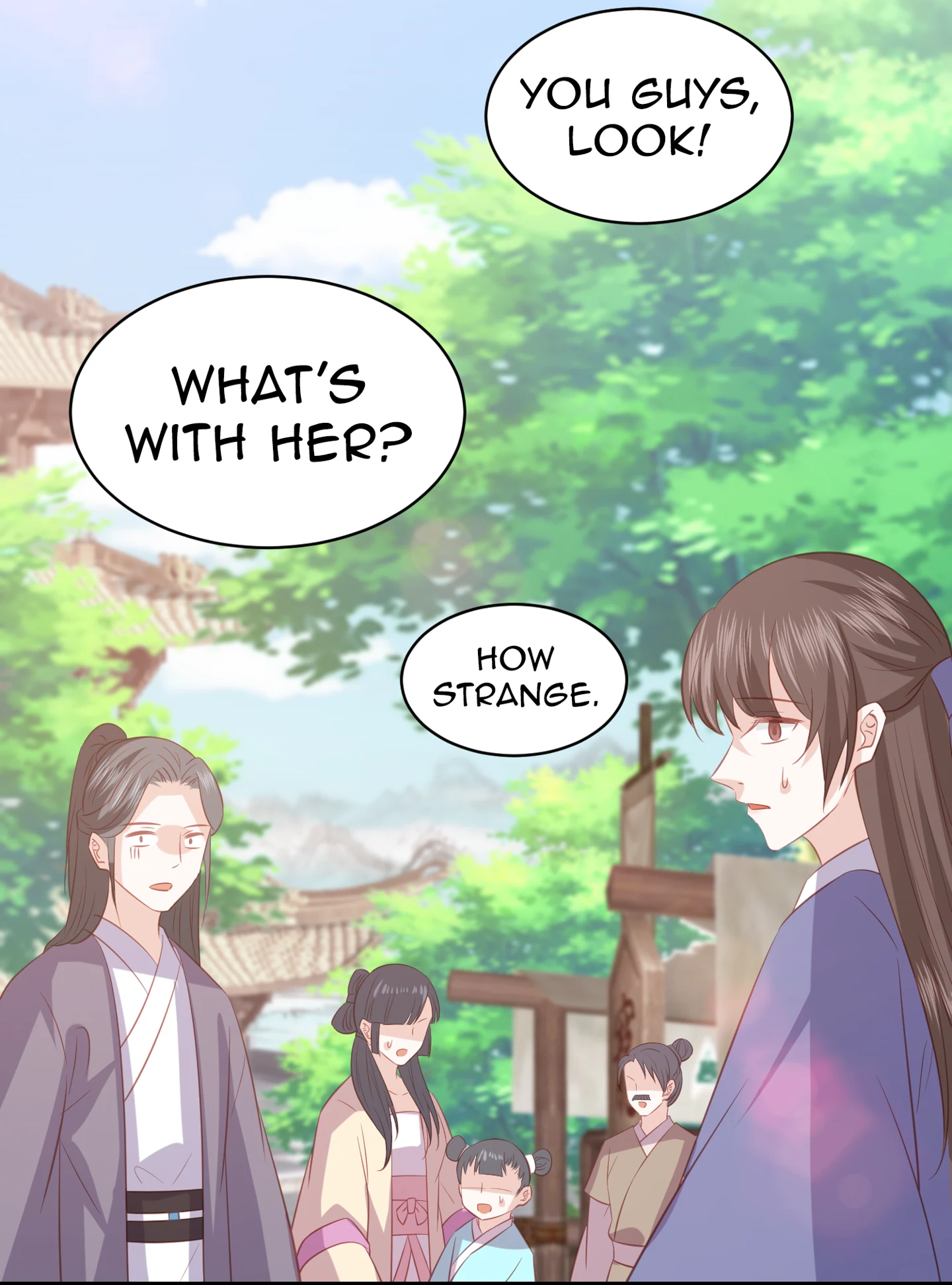 Lost Phoenix: Spoil the Repudiated Empress Chapter 72 - page 7