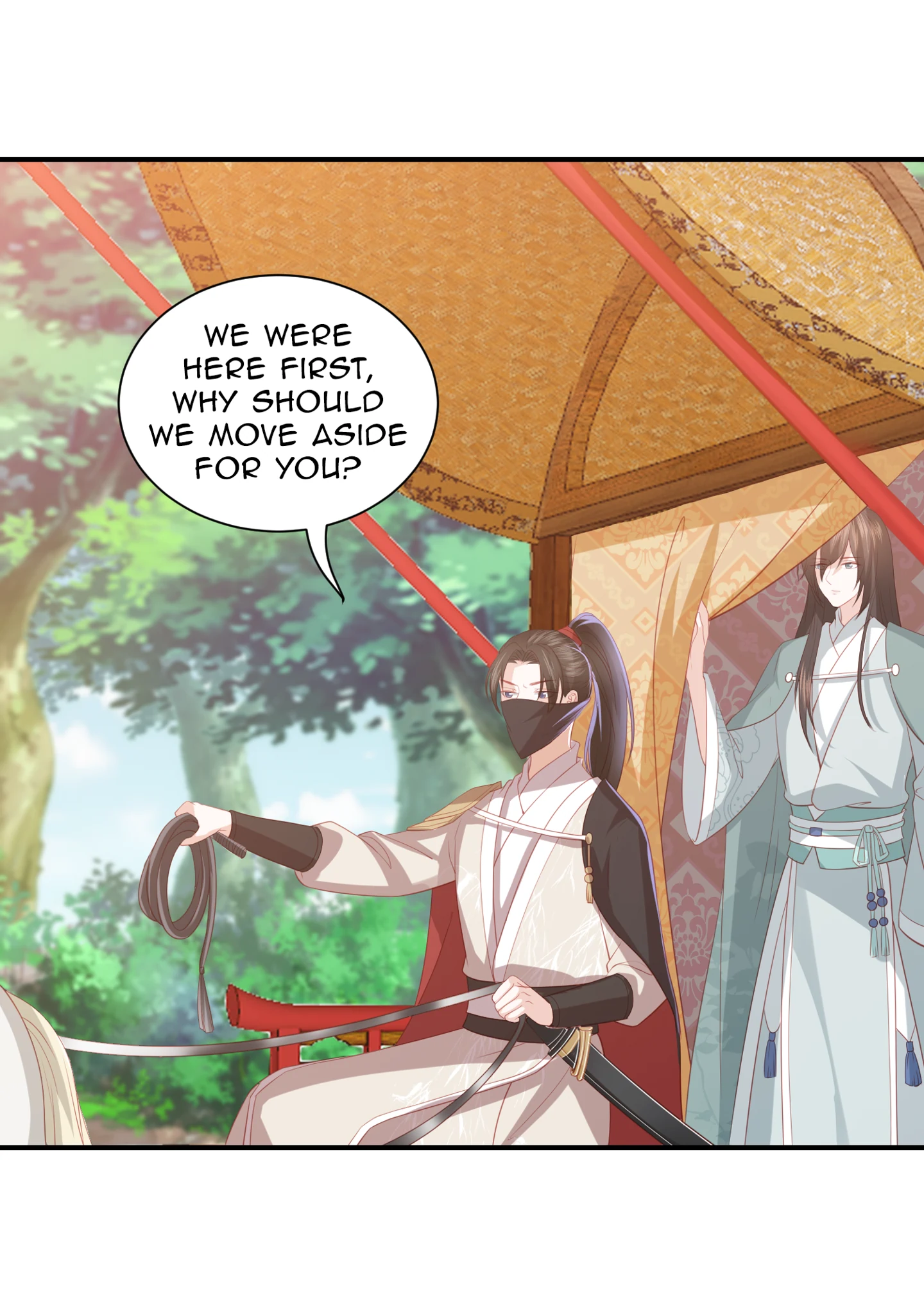 Lost Phoenix: Spoil the Repudiated Empress Chapter 70 - page 15