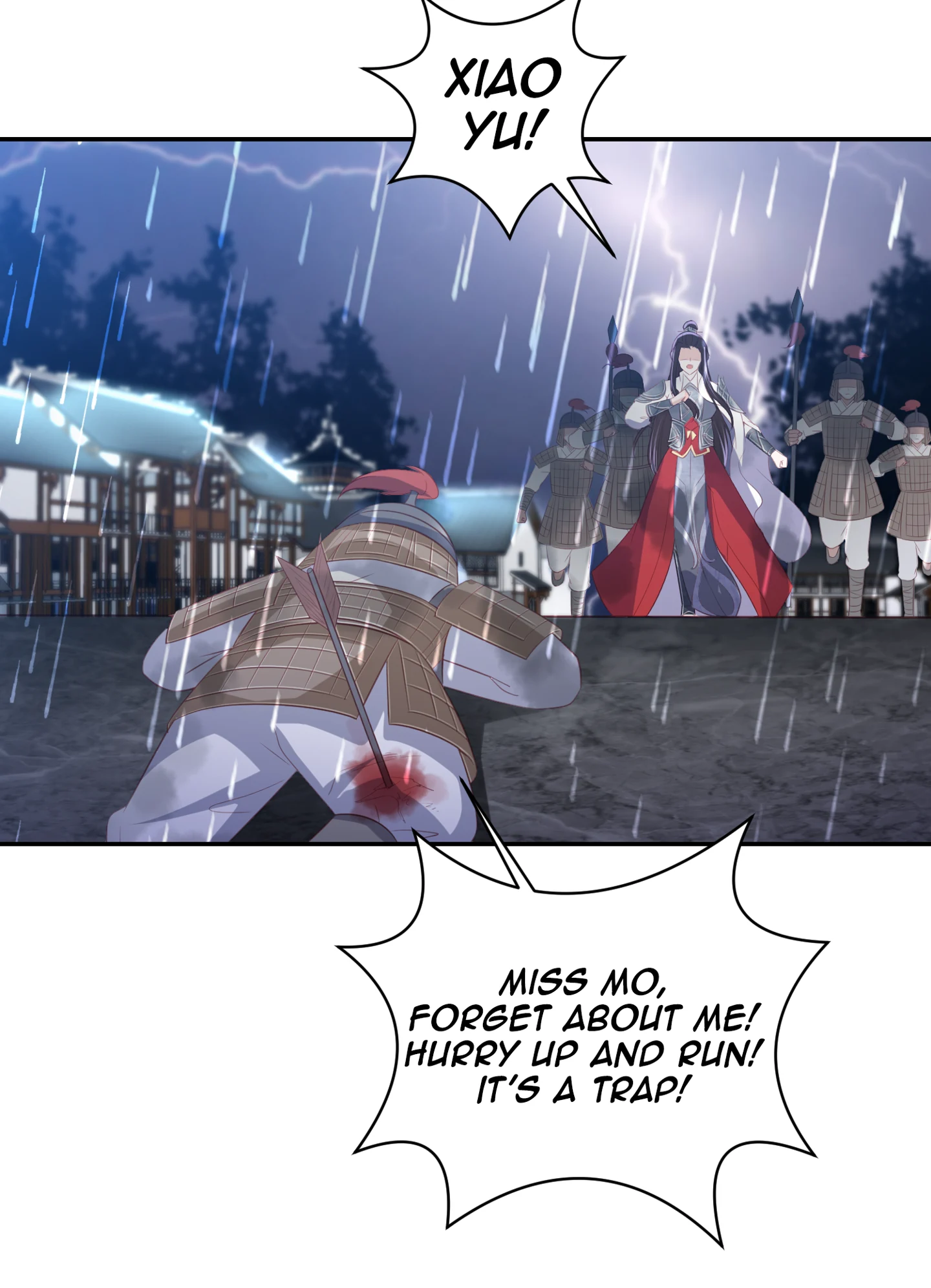 Lost Phoenix: Spoil the Repudiated Empress Chapter 52 - page 11