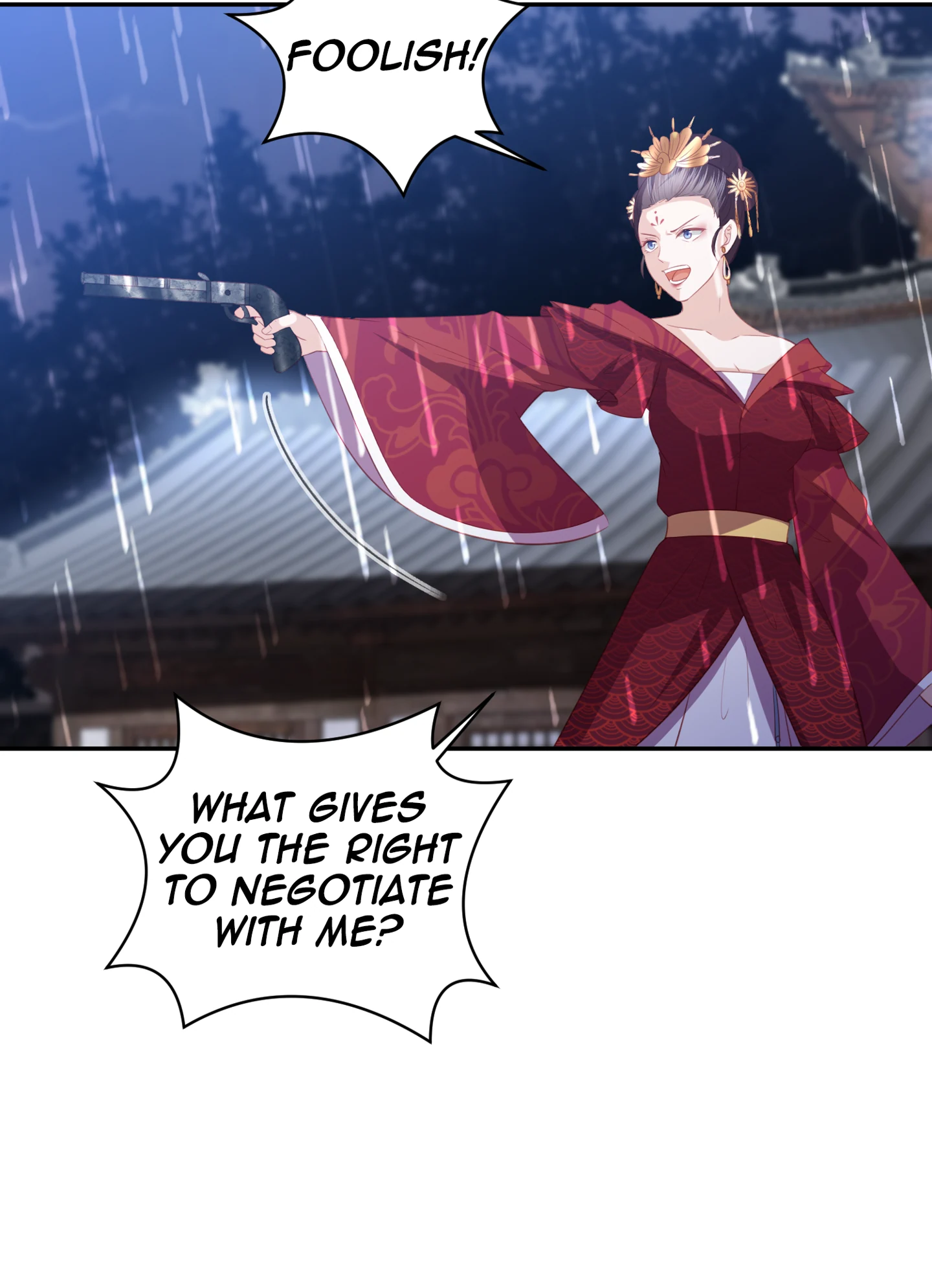 Lost Phoenix: Spoil the Repudiated Empress Chapter 52 - page 17