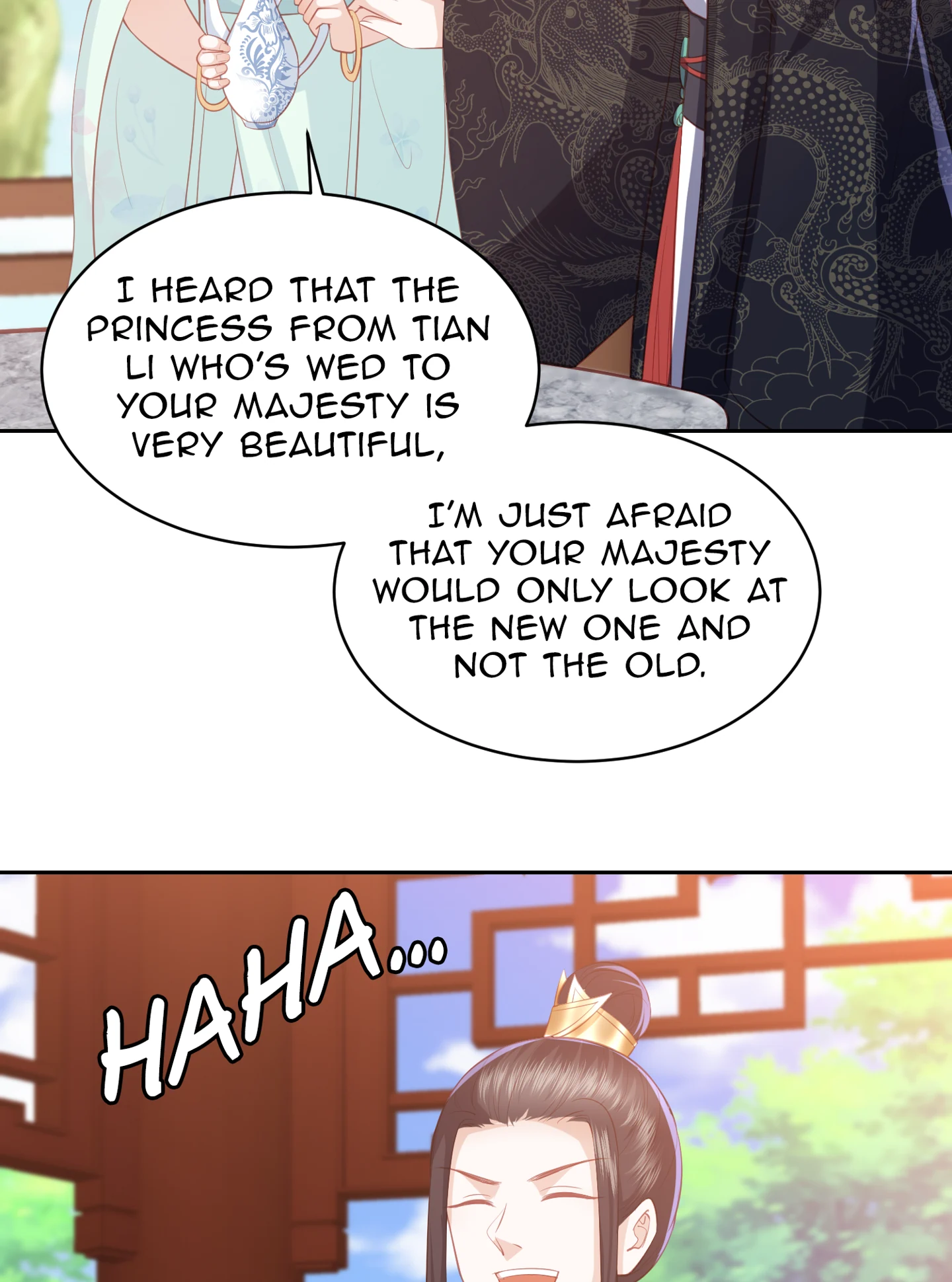 Lost Phoenix: Spoil the Repudiated Empress Chapter 41 - page 11