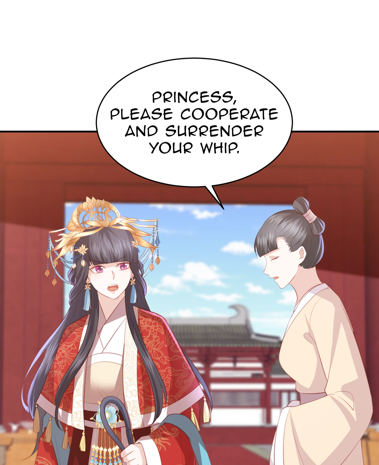 Lost Phoenix: Spoil the Repudiated Empress Chapter 41 - page 20