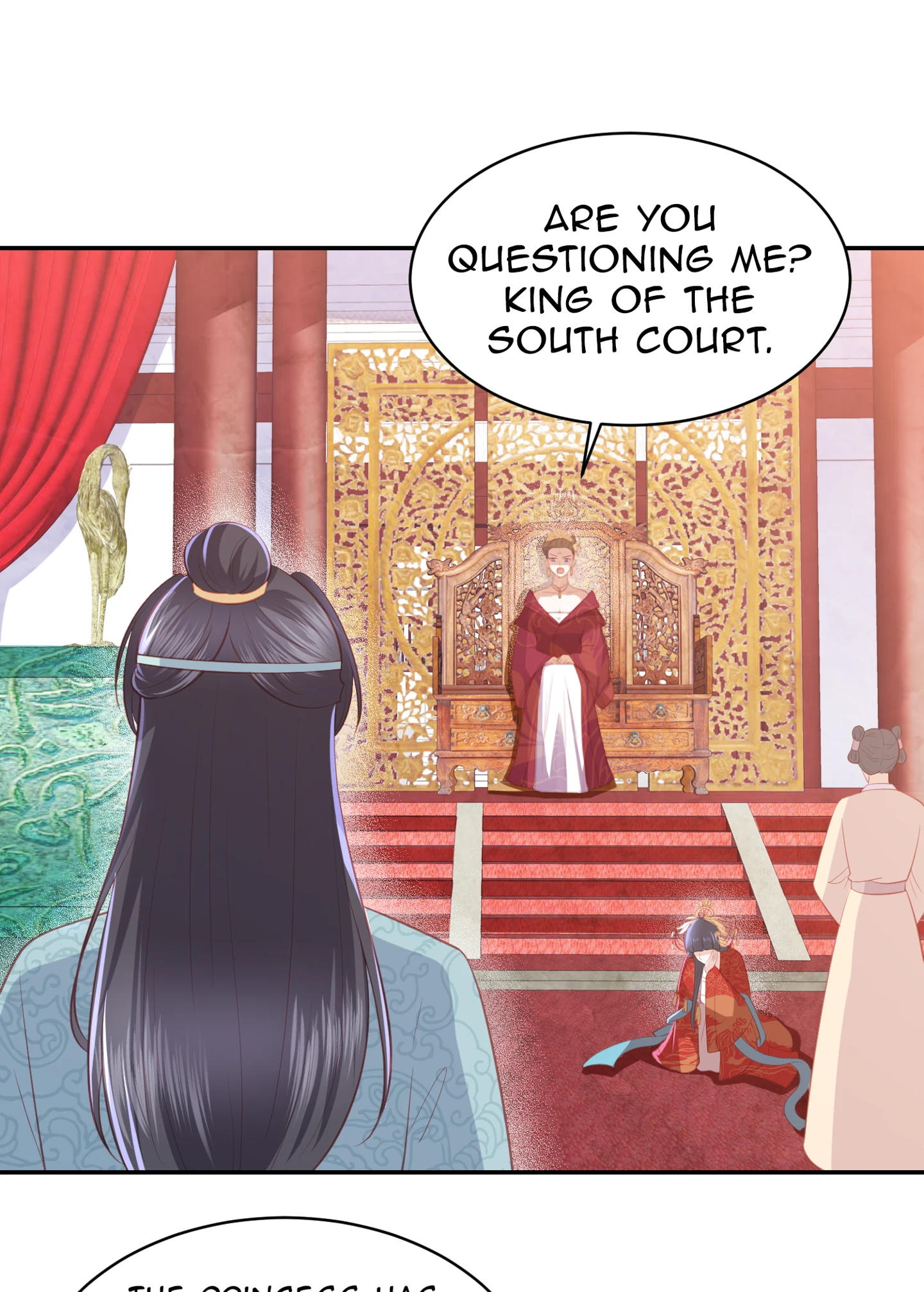 Lost Phoenix: Spoil the Repudiated Empress Chapter 41 - page 25