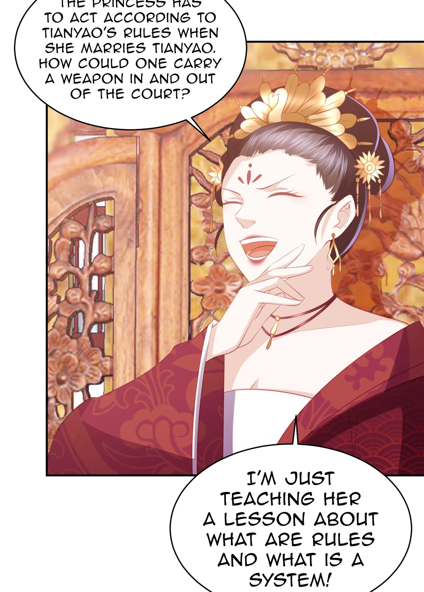 Lost Phoenix: Spoil the Repudiated Empress Chapter 41 - page 26