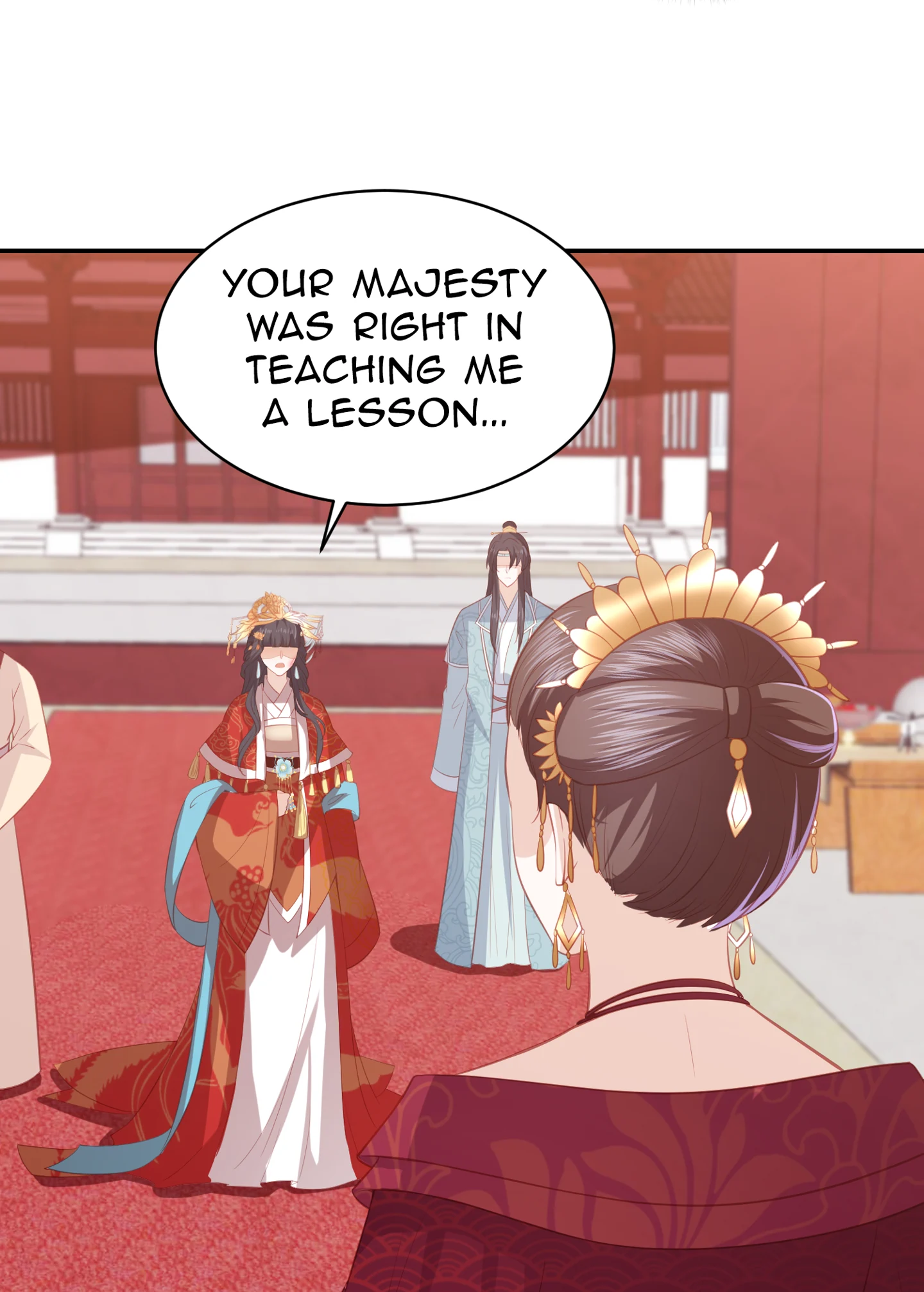 Lost Phoenix: Spoil the Repudiated Empress Chapter 41 - page 28