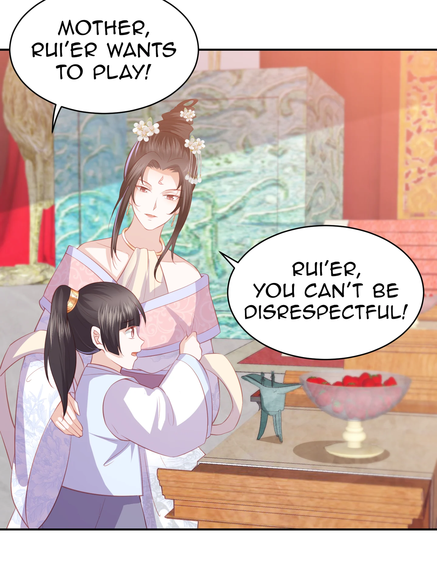 Lost Phoenix: Spoil the Repudiated Empress Chapter 41 - page 43