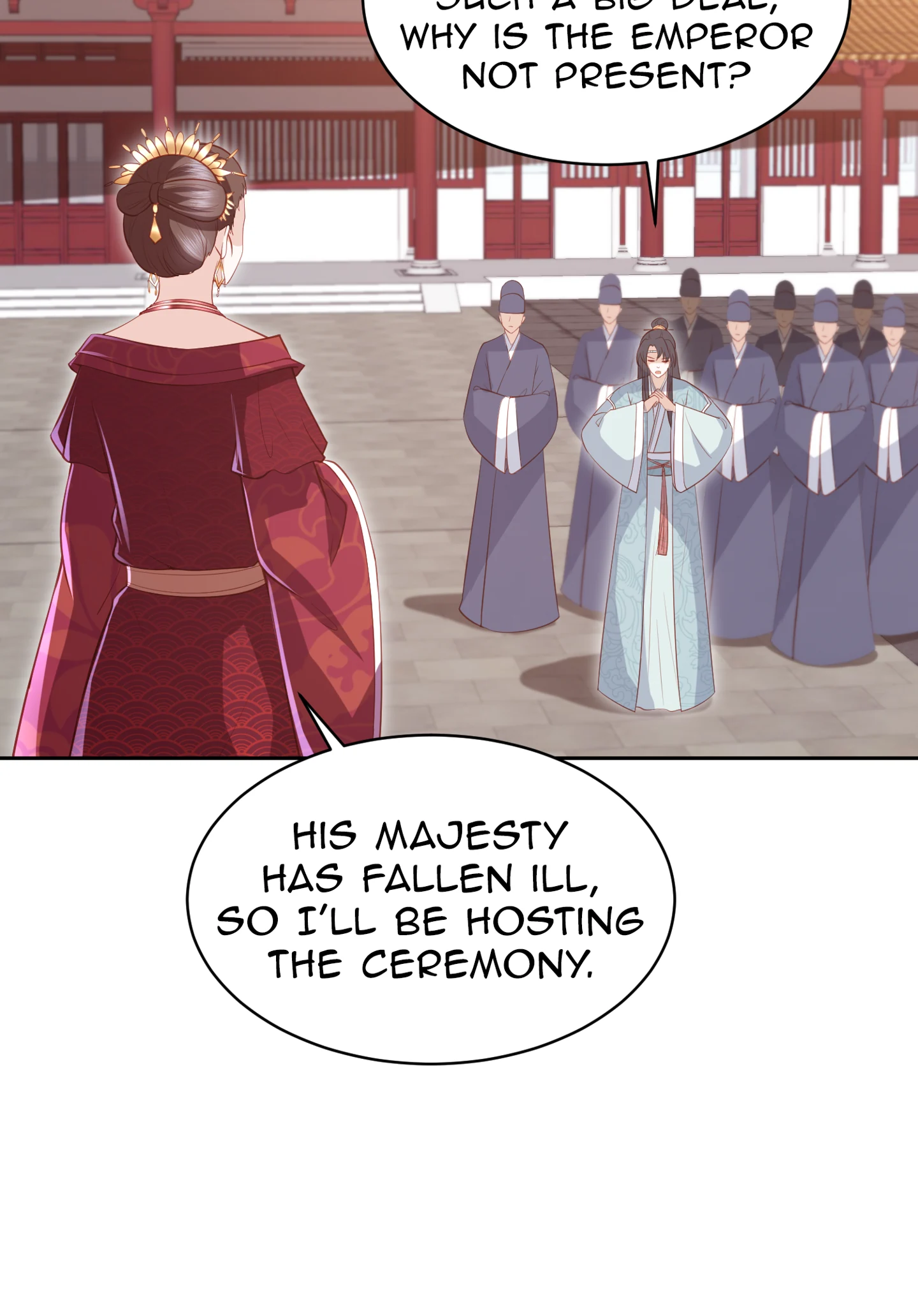 Lost Phoenix: Spoil the Repudiated Empress Chapter 41 - page 5