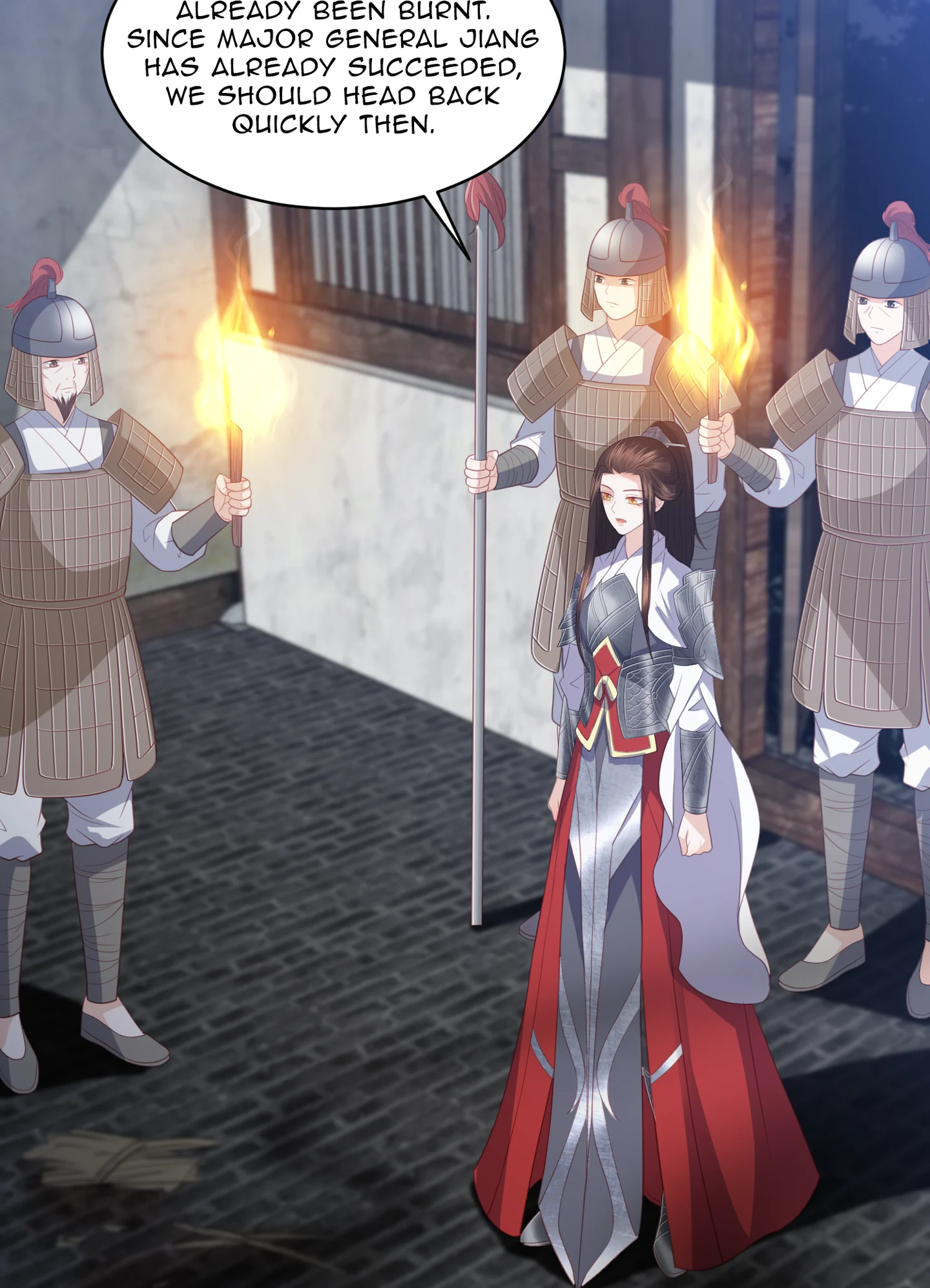 Lost Phoenix: Spoil the Repudiated Empress Chapter 51 - page 16