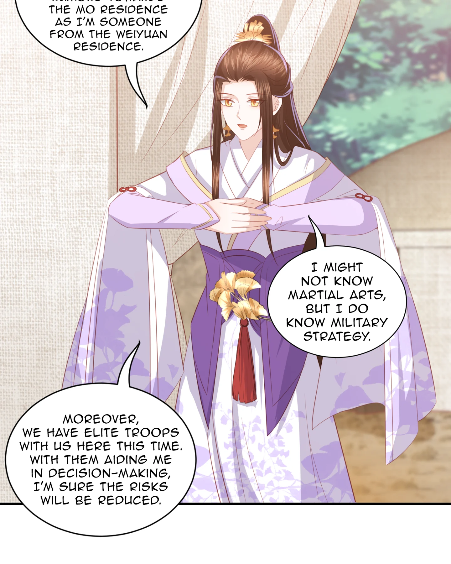 Lost Phoenix: Spoil the Repudiated Empress Chapter 50 - page 12