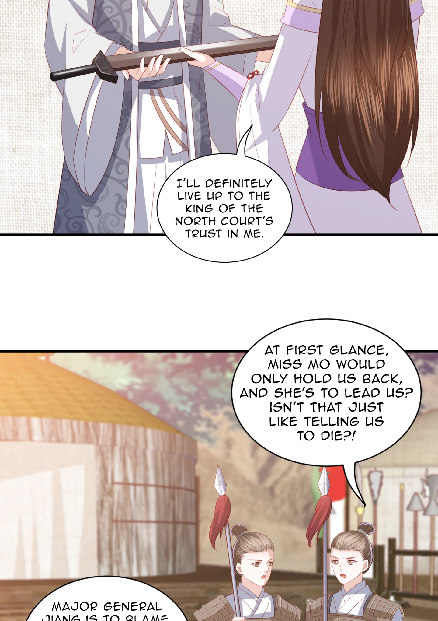 Lost Phoenix: Spoil the Repudiated Empress Chapter 50 - page 15