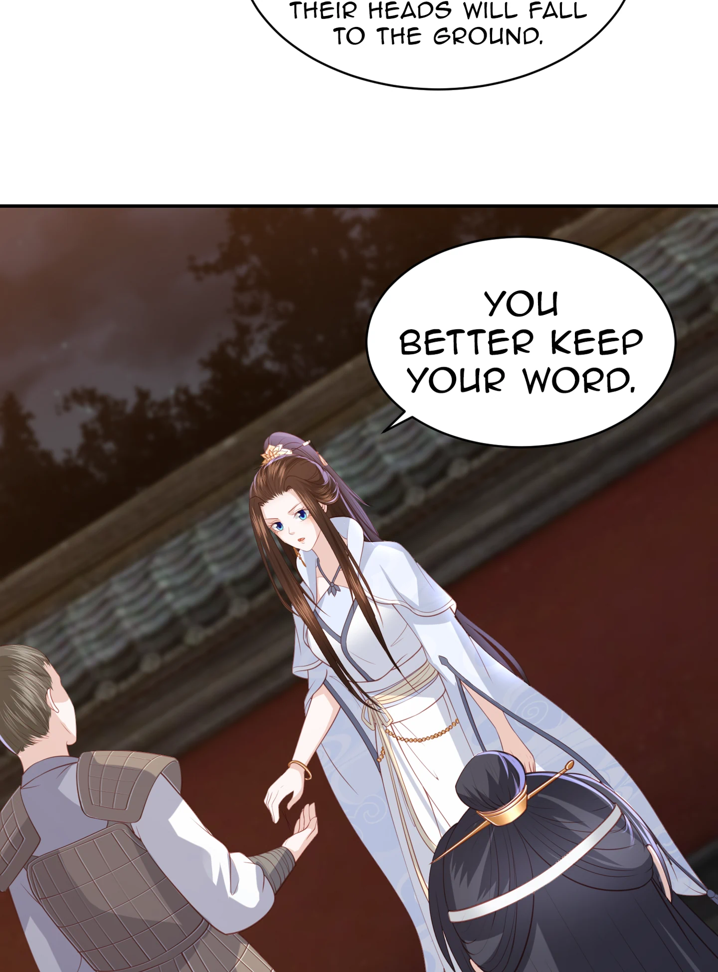 Lost Phoenix: Spoil the Repudiated Empress Chapter 95 - page 12