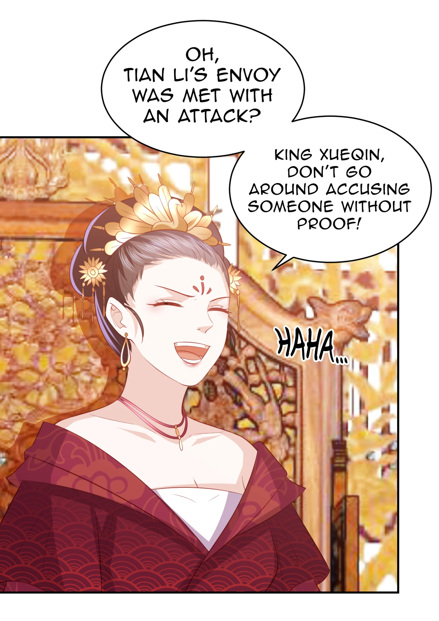 Lost Phoenix: Spoil the Repudiated Empress Chapter 48 - page 40