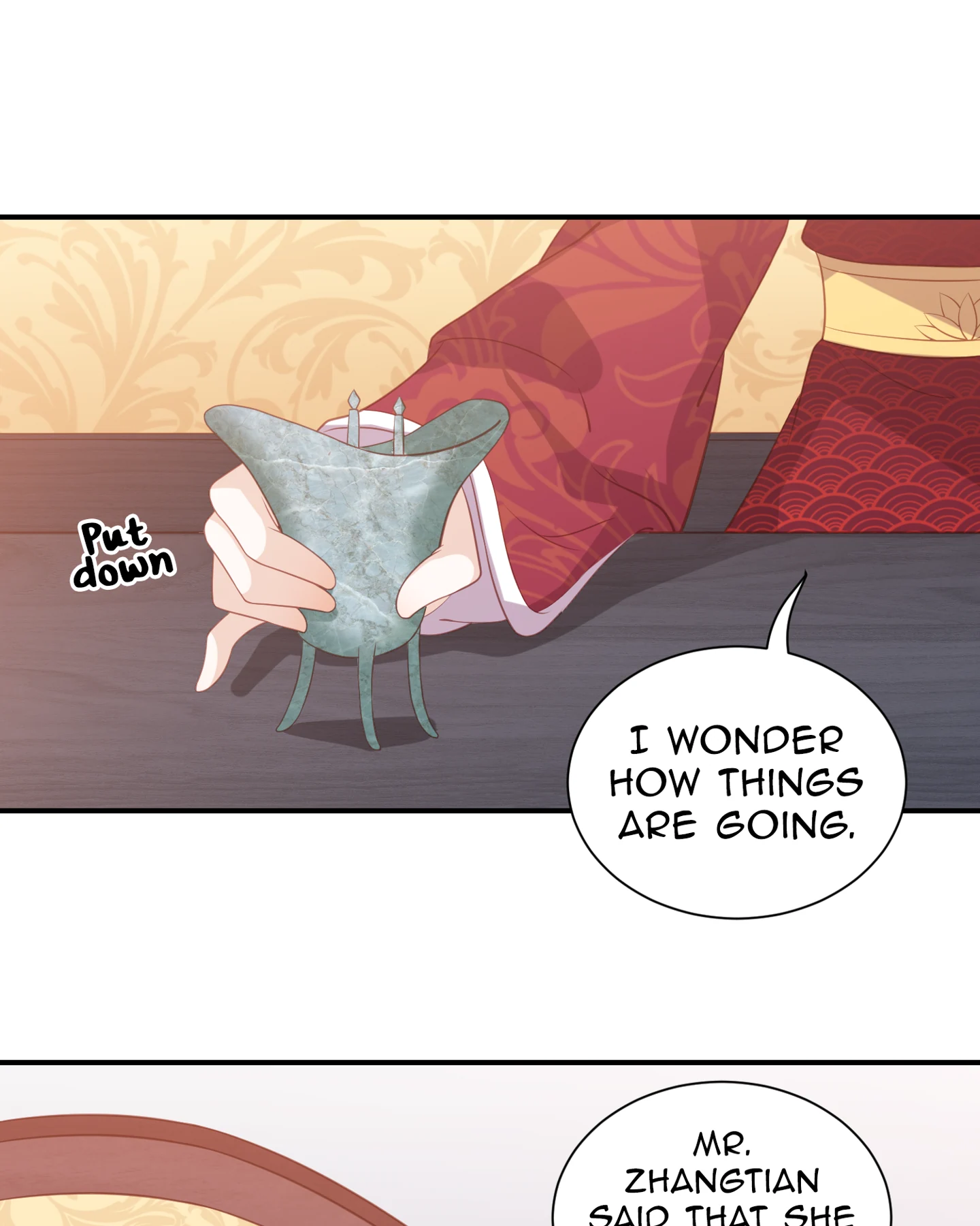 Lost Phoenix: Spoil the Repudiated Empress Chapter 47 - page 34