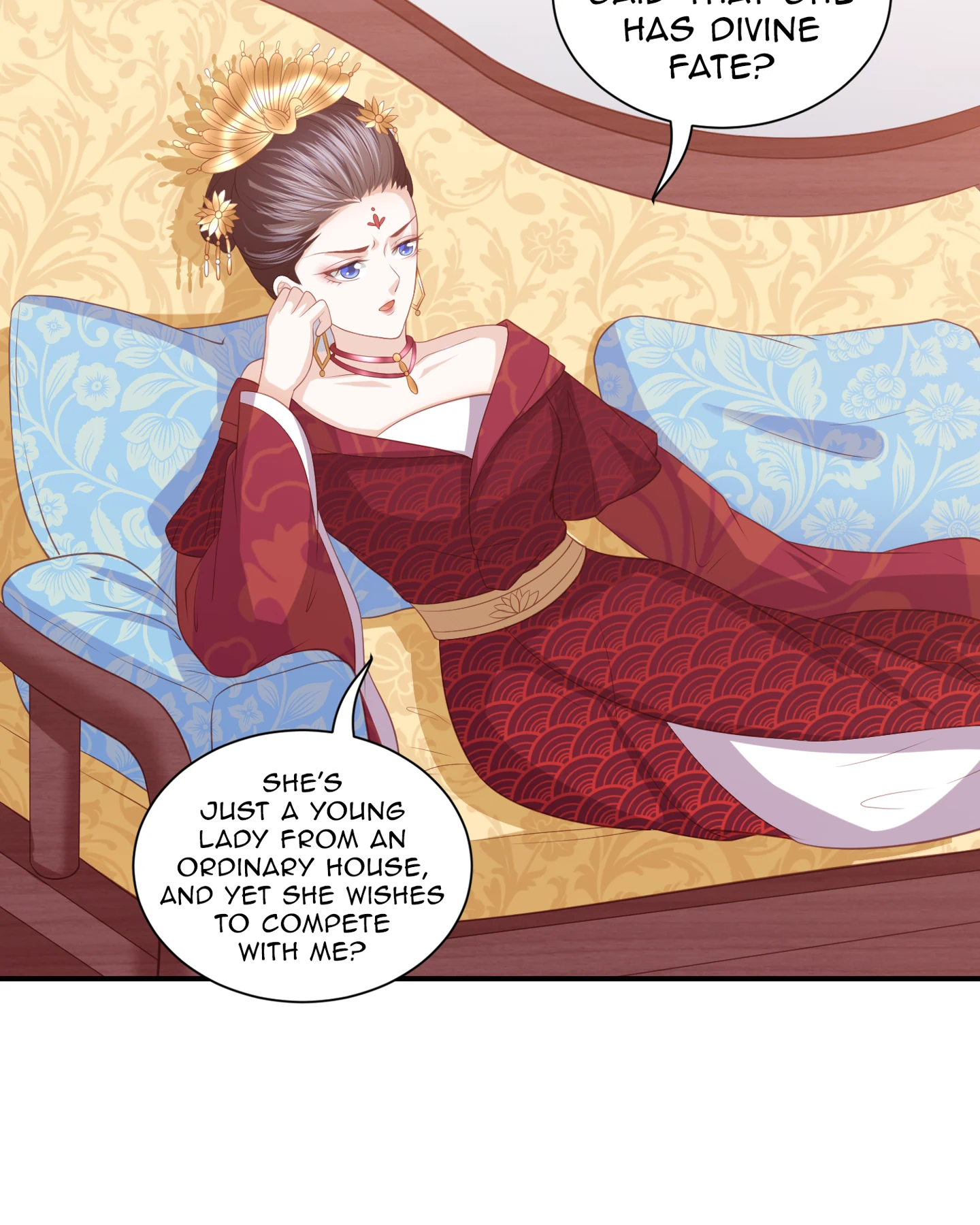Lost Phoenix: Spoil the Repudiated Empress Chapter 47 - page 35