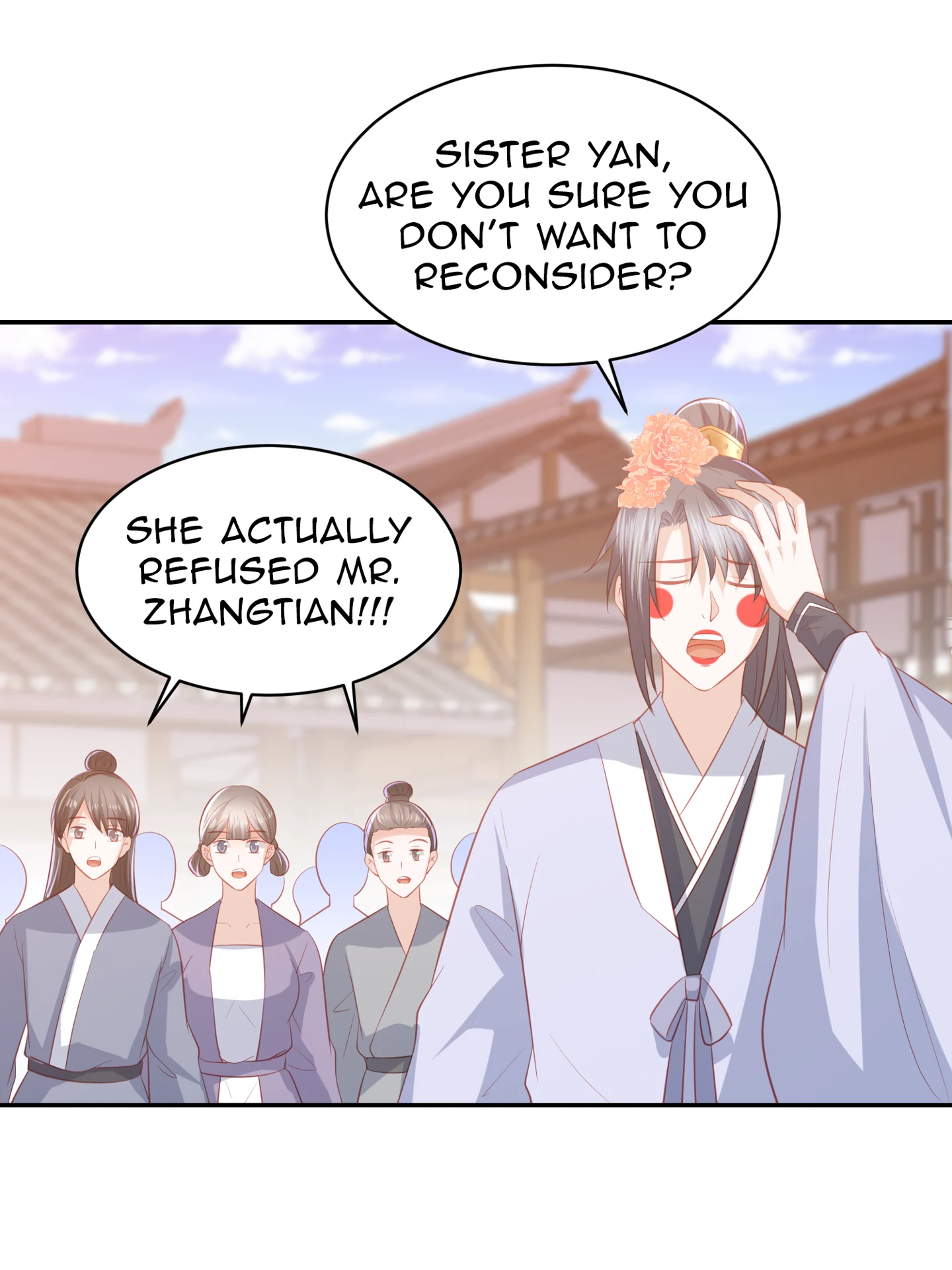 Lost Phoenix: Spoil the Repudiated Empress Chapter 46 - page 12