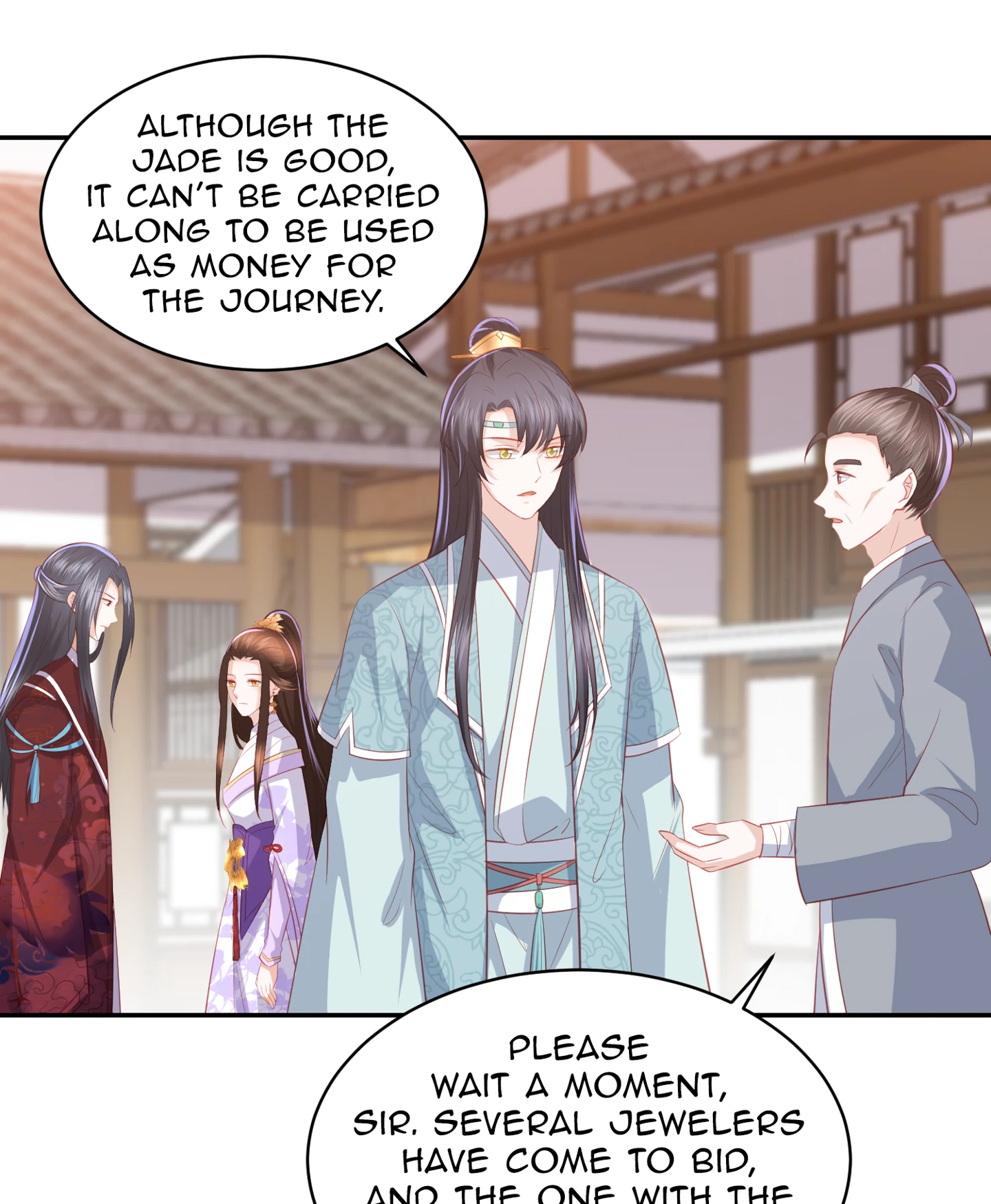 Lost Phoenix: Spoil the Repudiated Empress Chapter 46 - page 17