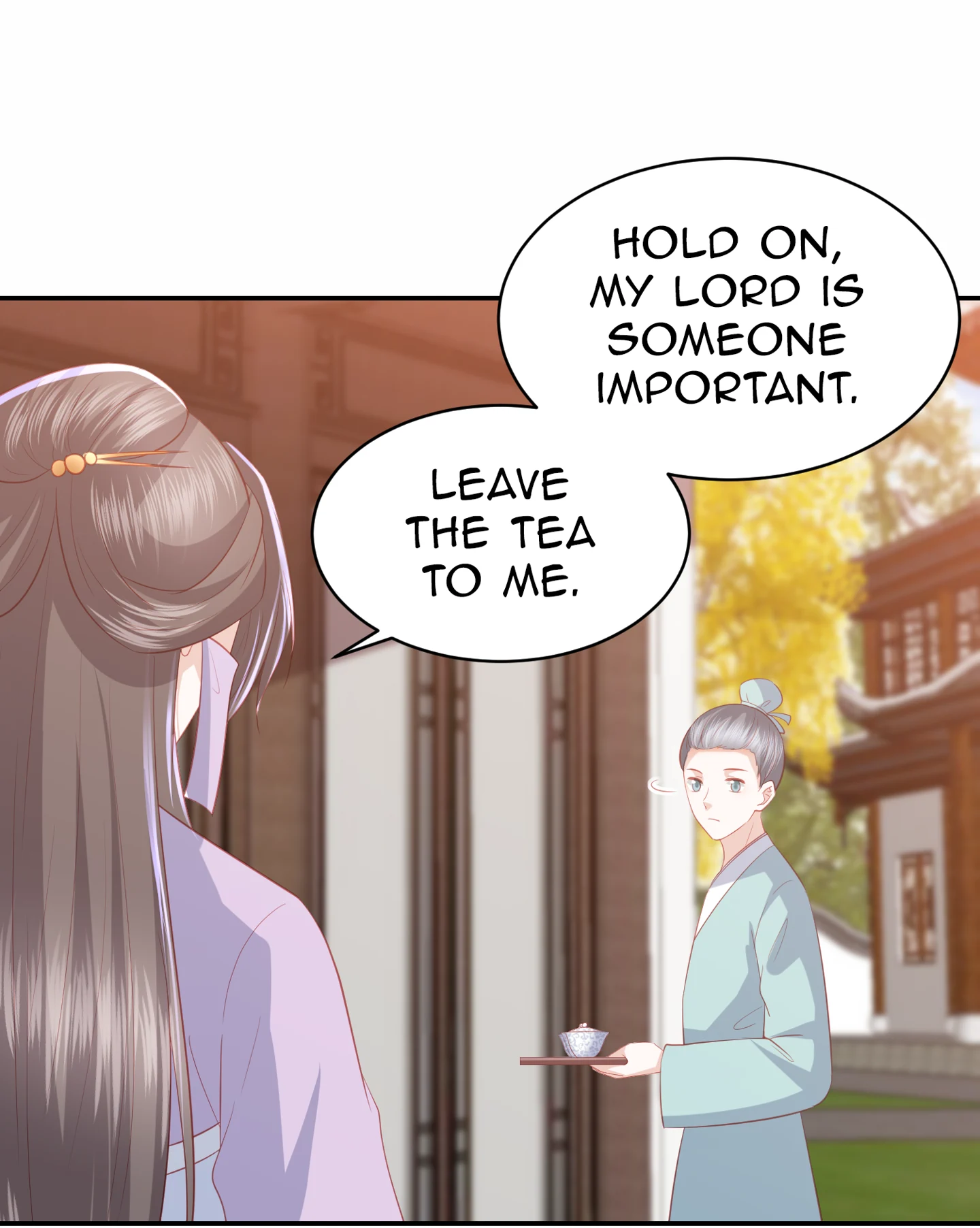 Lost Phoenix: Spoil the Repudiated Empress Chapter 46 - page 27