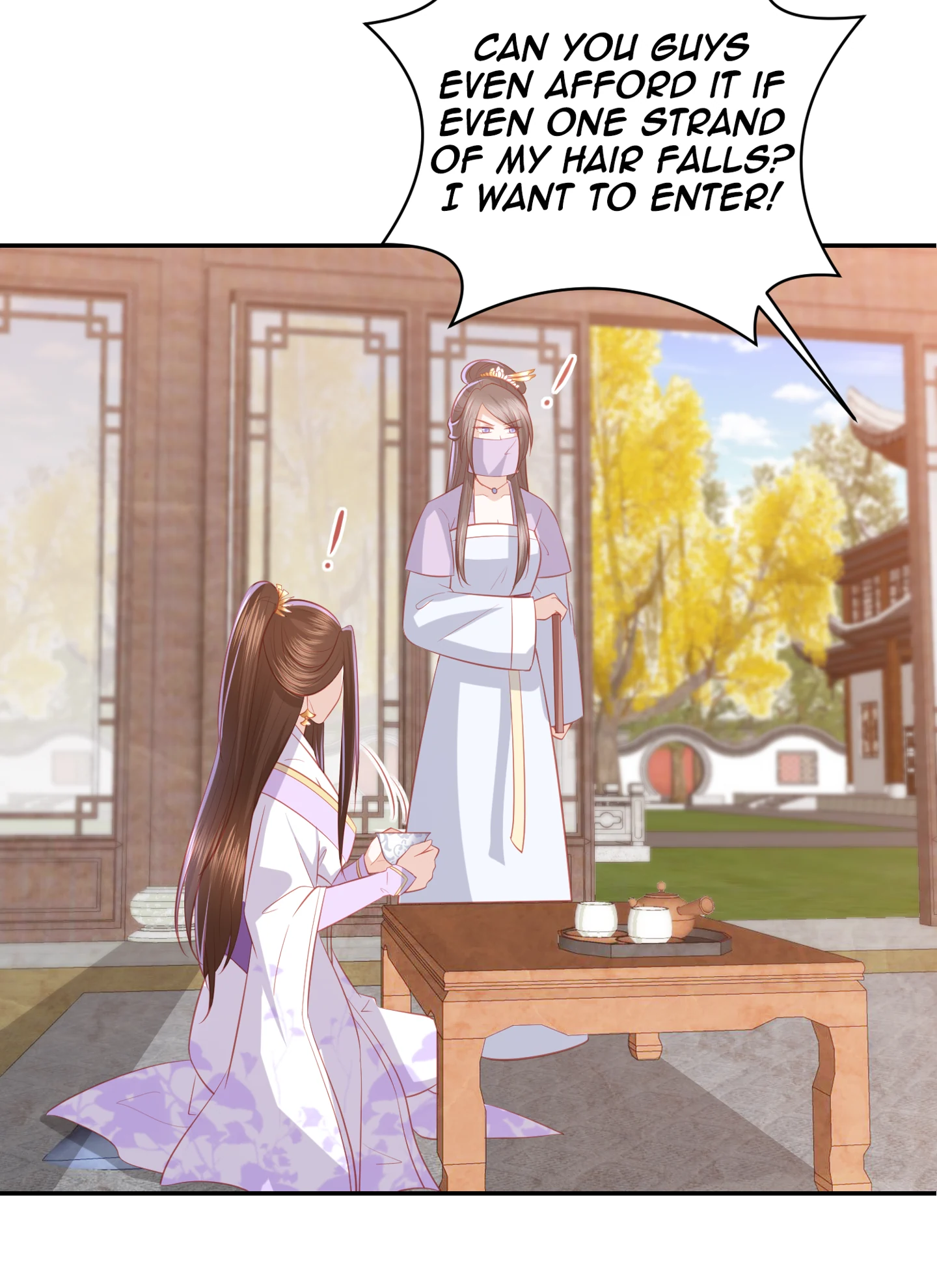 Lost Phoenix: Spoil the Repudiated Empress Chapter 46 - page 35