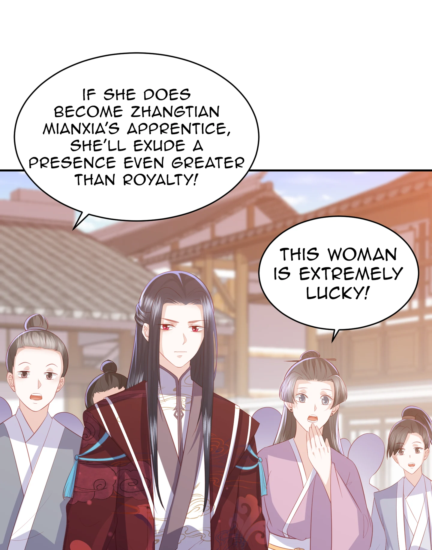 Lost Phoenix: Spoil the Repudiated Empress Chapter 46 - page 6