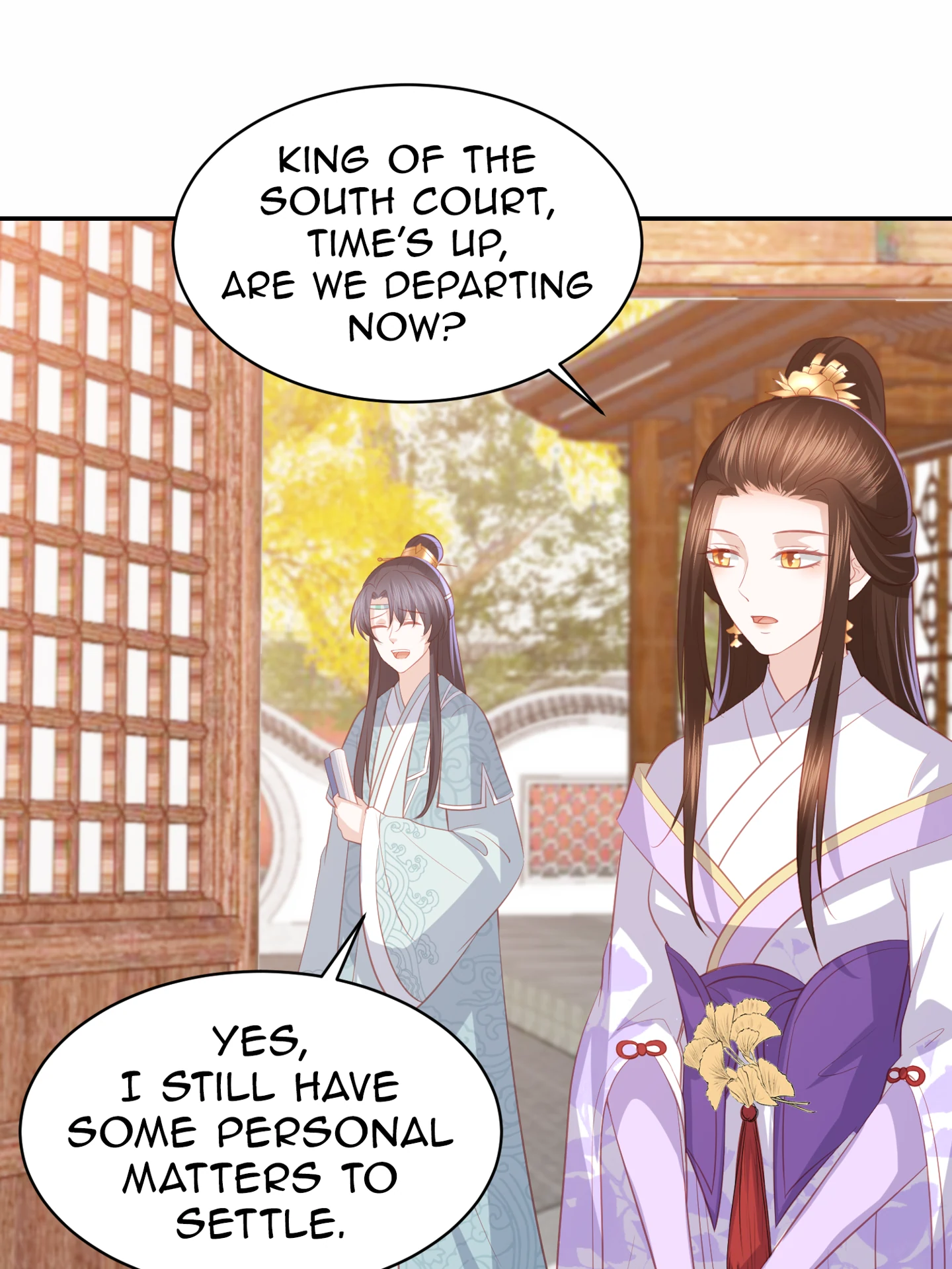 Lost Phoenix: Spoil the Repudiated Empress Chapter 44 - page 15