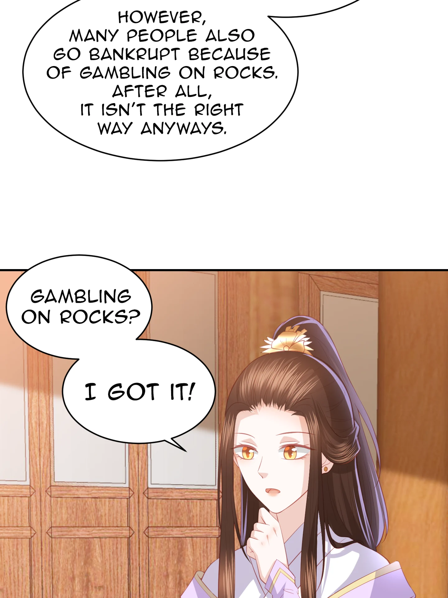 Lost Phoenix: Spoil the Repudiated Empress Chapter 44 - page 33