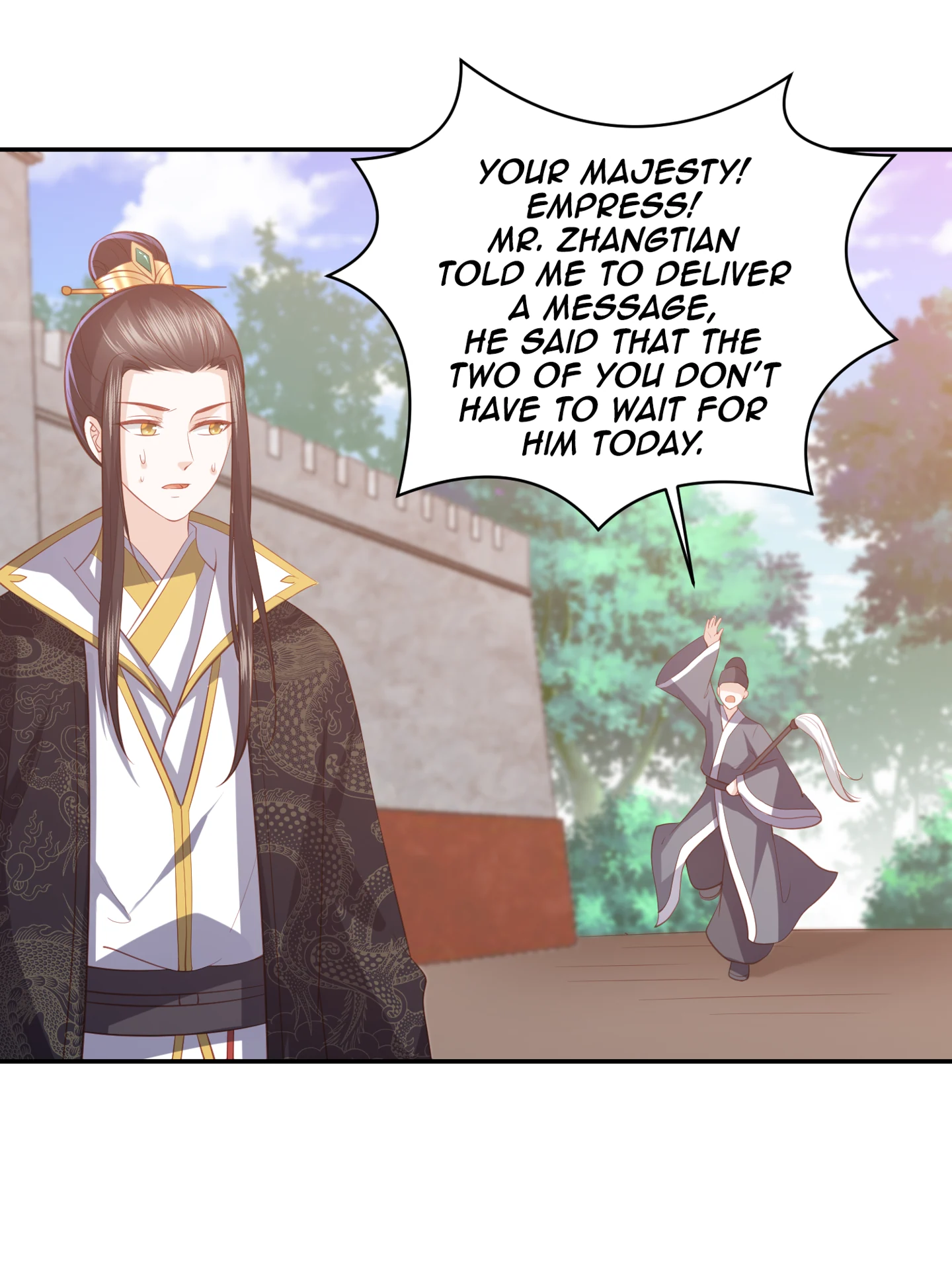 Lost Phoenix: Spoil the Repudiated Empress Chapter 44 - page 5