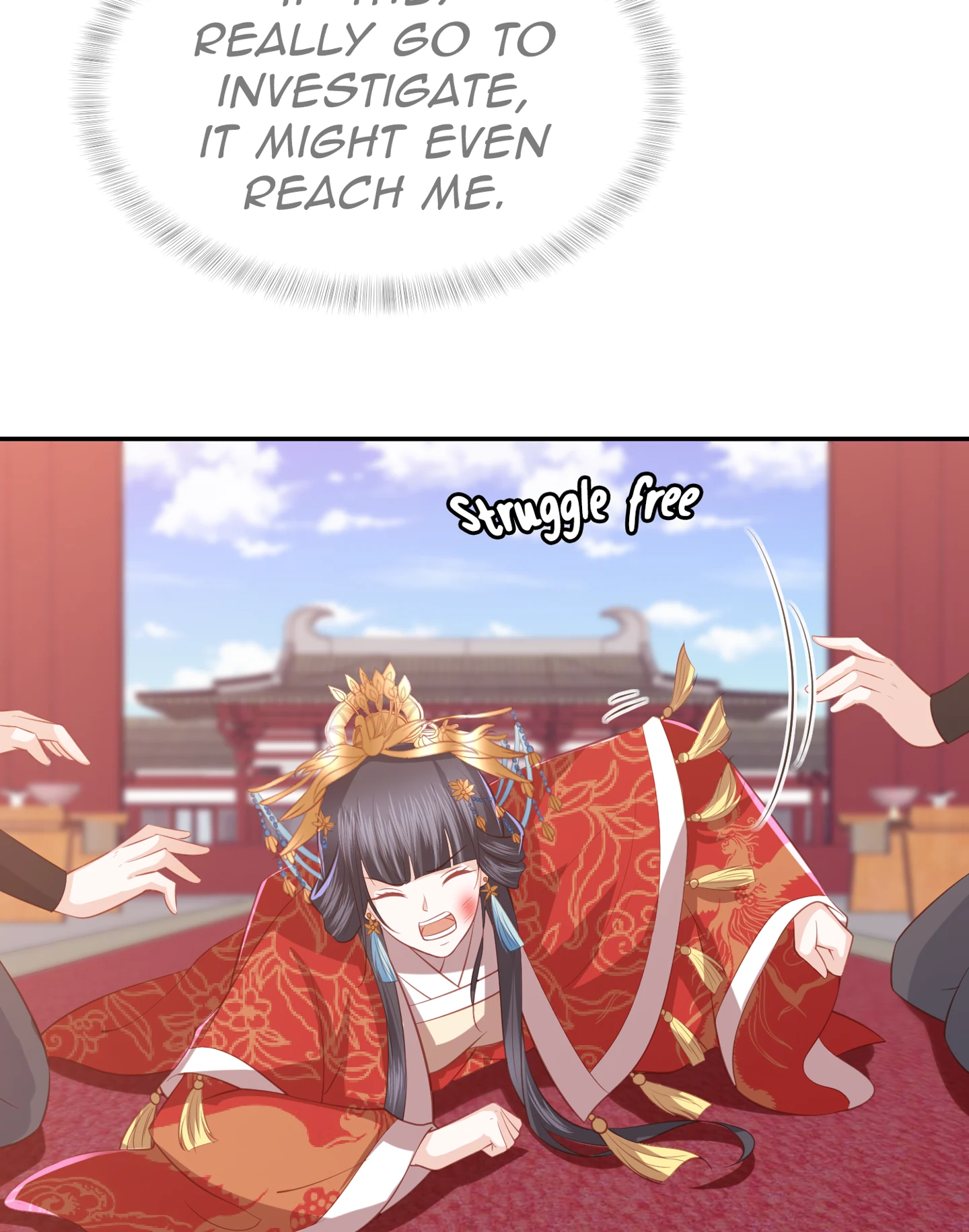 Lost Phoenix: Spoil the Repudiated Empress Chapter 43 - page 12