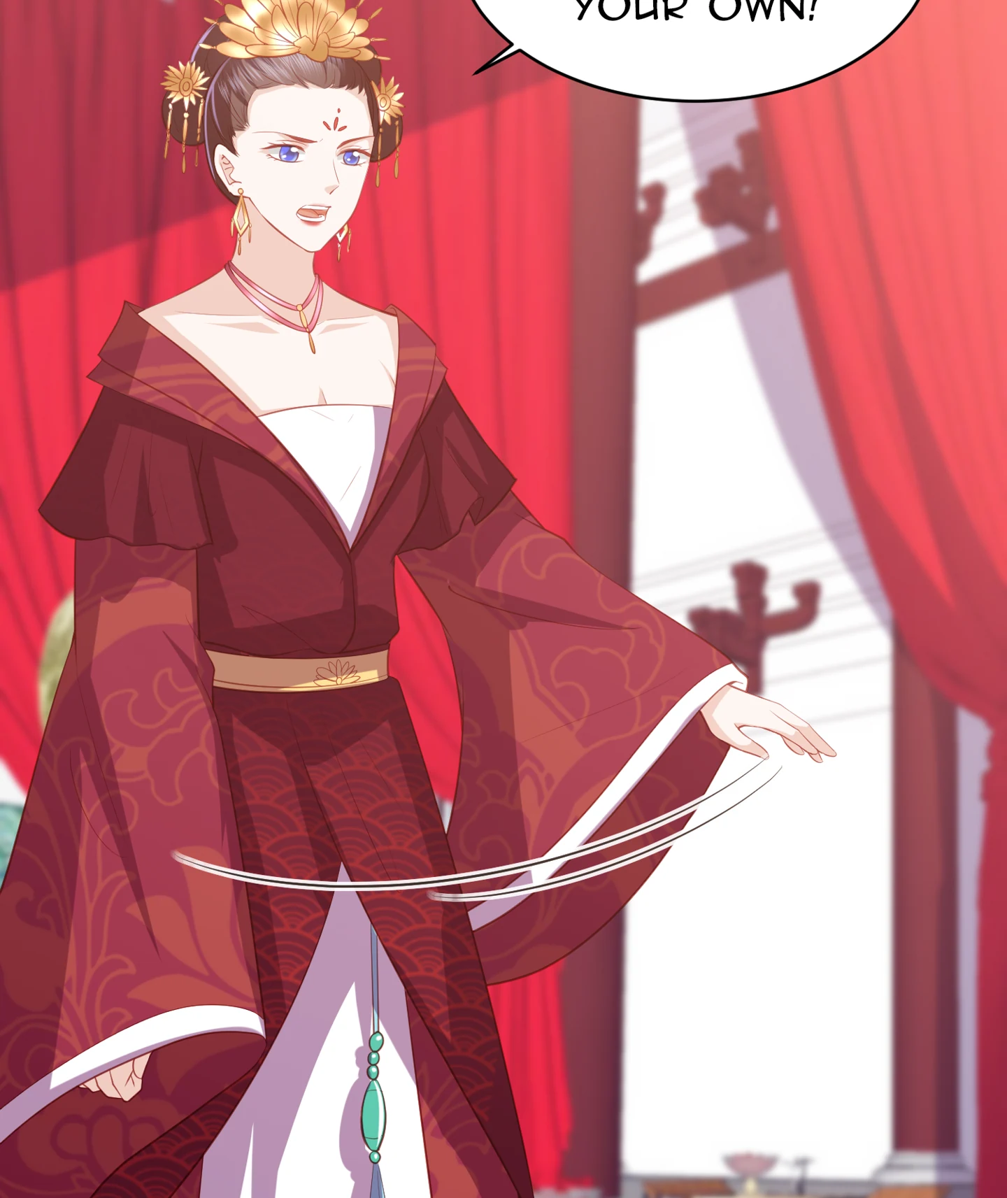 Lost Phoenix: Spoil the Repudiated Empress Chapter 43 - page 23