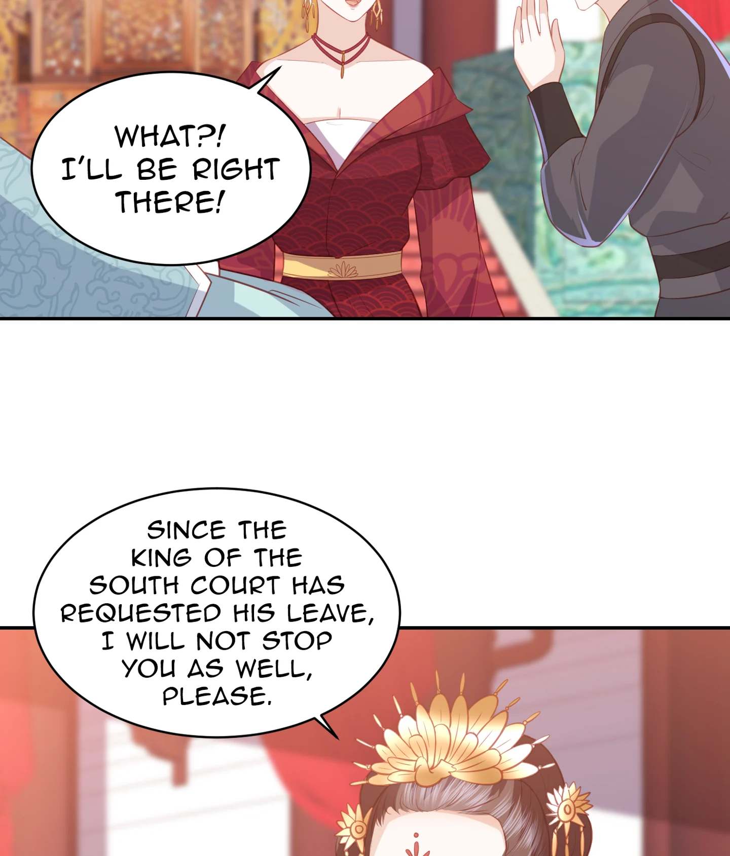 Lost Phoenix: Spoil the Repudiated Empress Chapter 43 - page 34