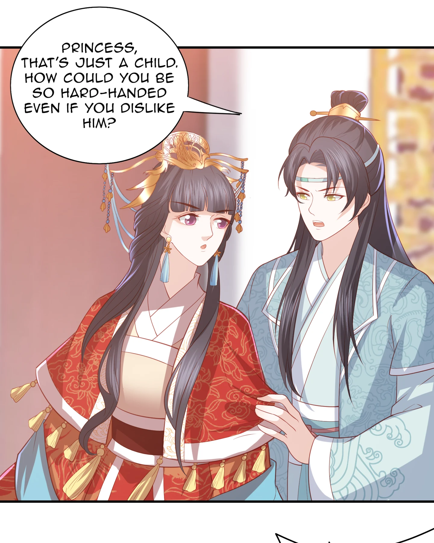 Lost Phoenix: Spoil the Repudiated Empress Chapter 42 - page 9