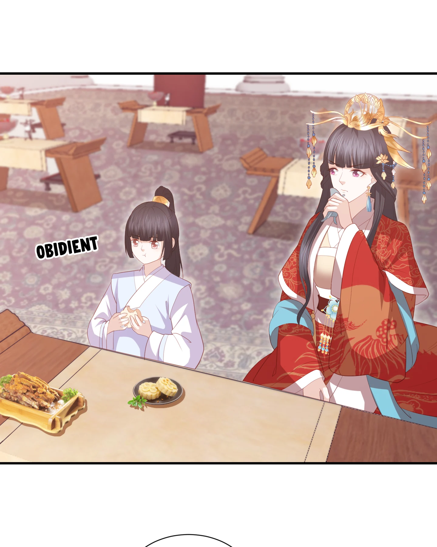 Lost Phoenix: Spoil the Repudiated Empress Chapter 42 - page 1