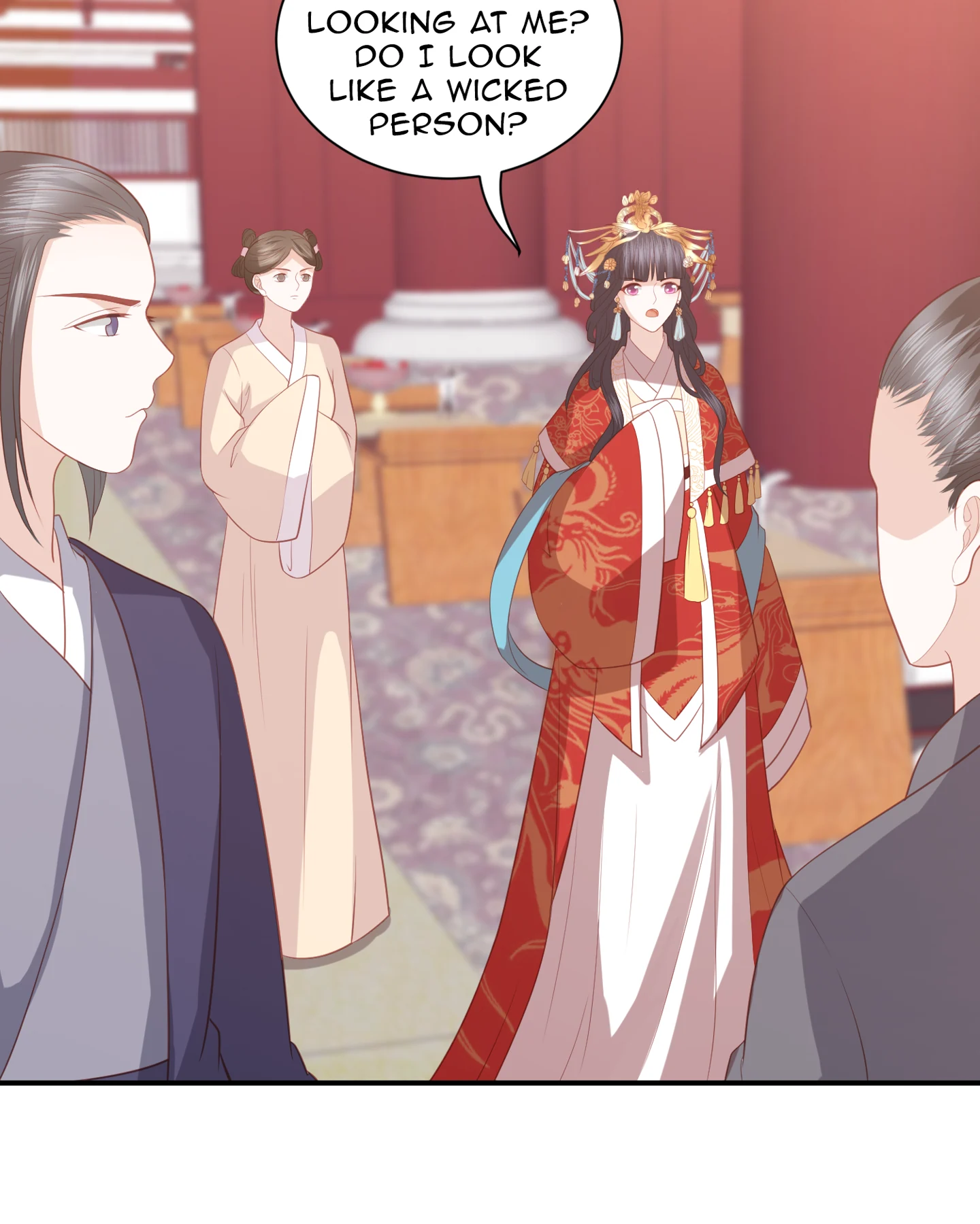 Lost Phoenix: Spoil the Repudiated Empress Chapter 42 - page 20