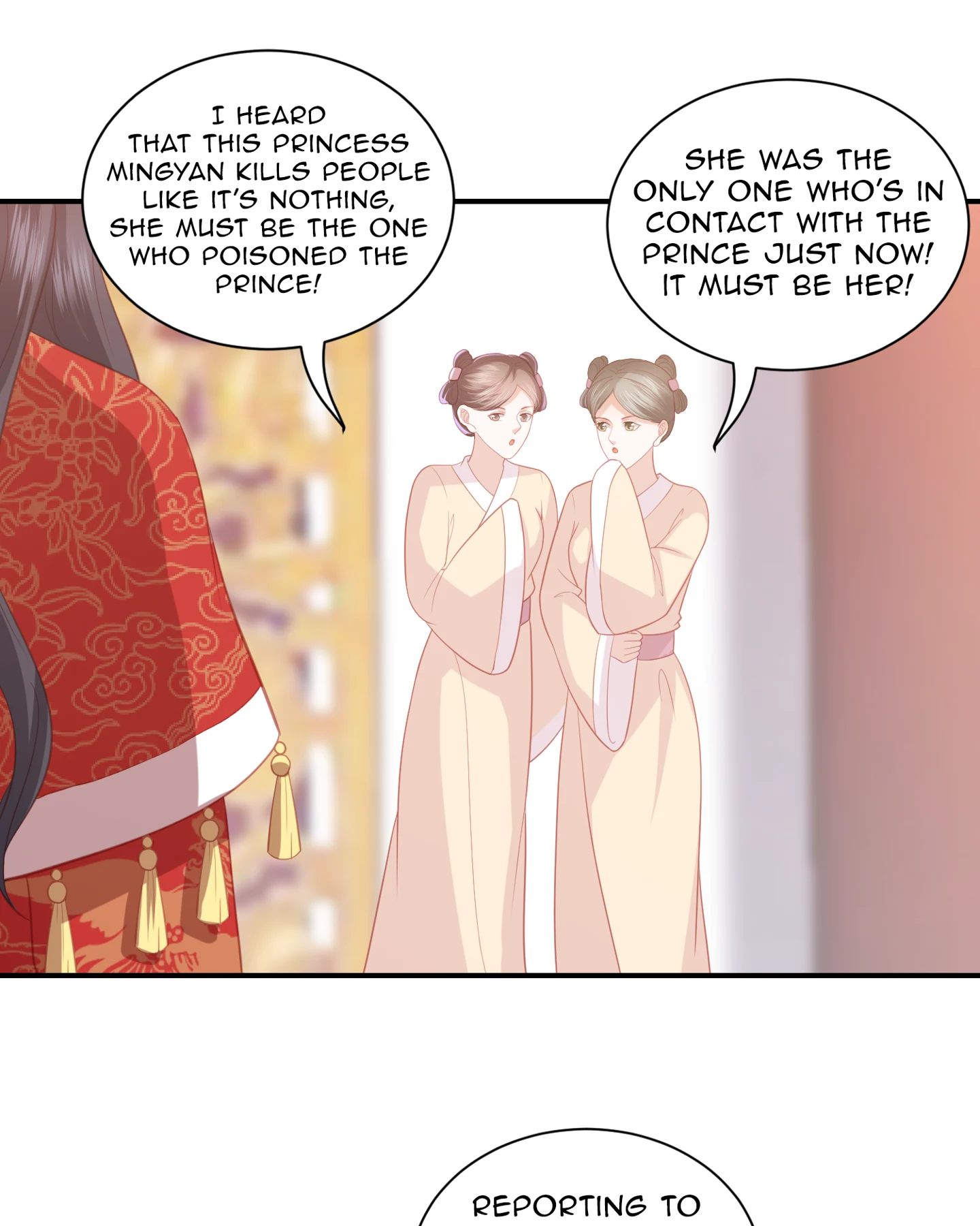 Lost Phoenix: Spoil the Repudiated Empress Chapter 42 - page 21