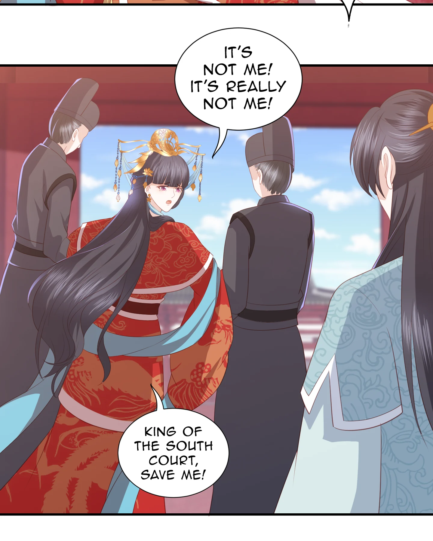 Lost Phoenix: Spoil the Repudiated Empress Chapter 42 - page 28