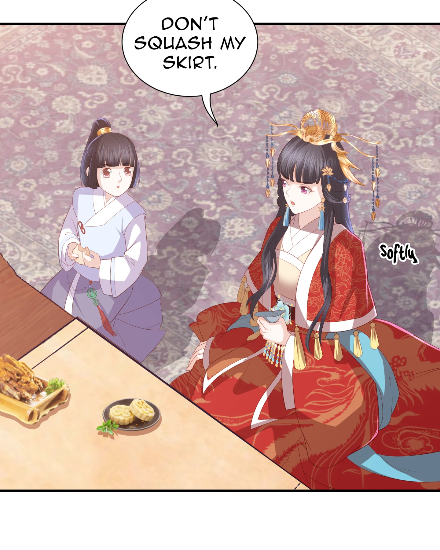 Lost Phoenix: Spoil the Repudiated Empress Chapter 42 - page 2