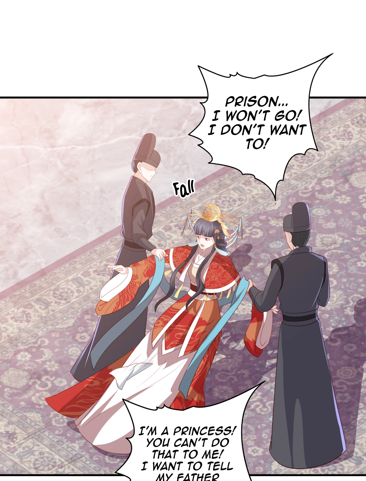 Lost Phoenix: Spoil the Repudiated Empress Chapter 42 - page 33