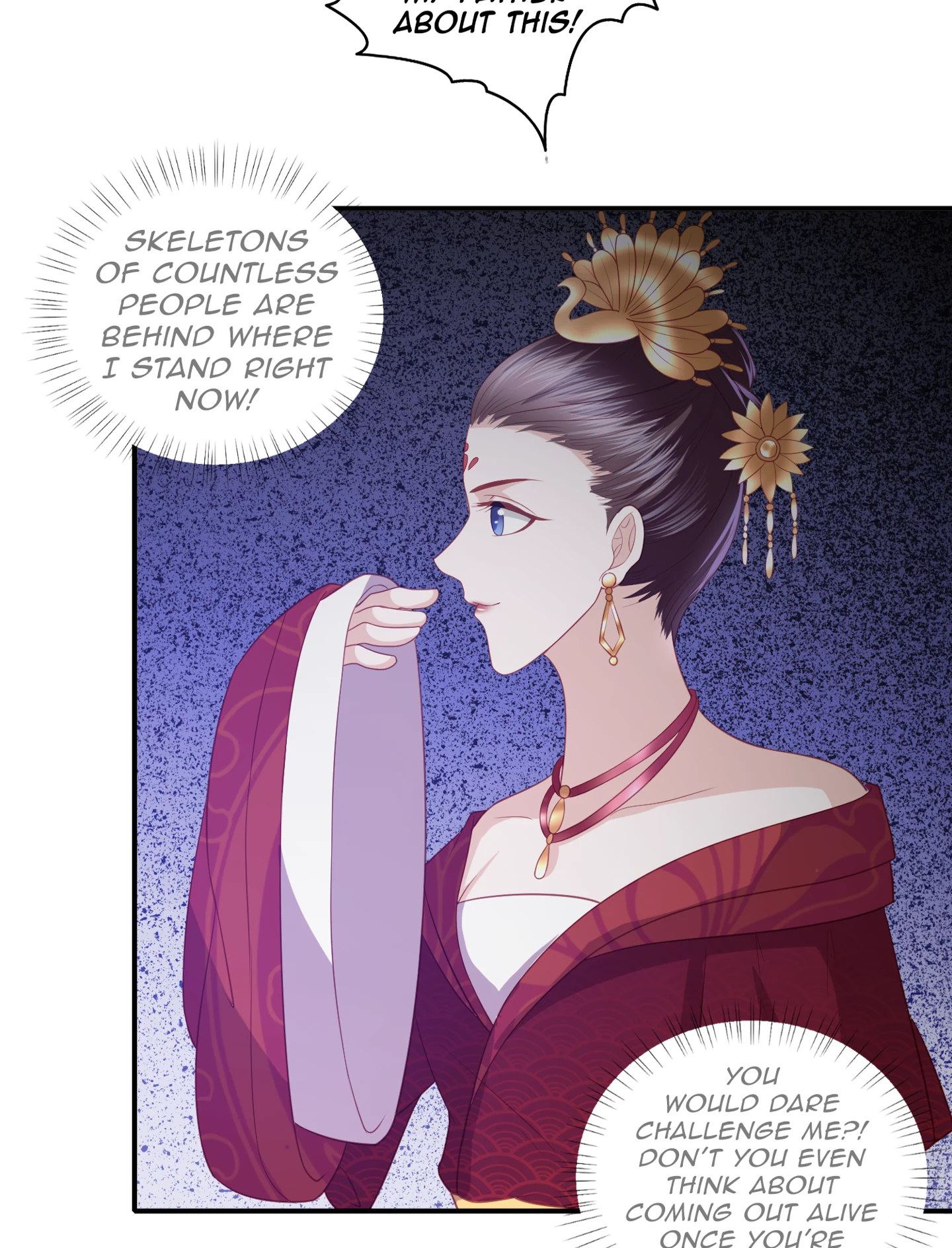 Lost Phoenix: Spoil the Repudiated Empress Chapter 42 - page 34